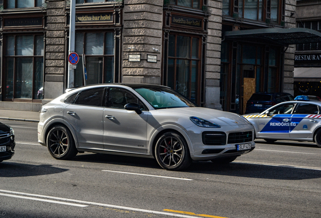 Porsche Cayenne Coupé GTS