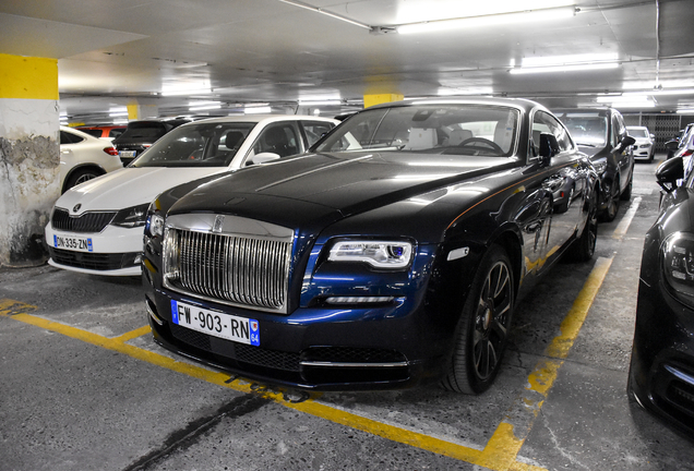 Rolls-Royce Wraith Series II