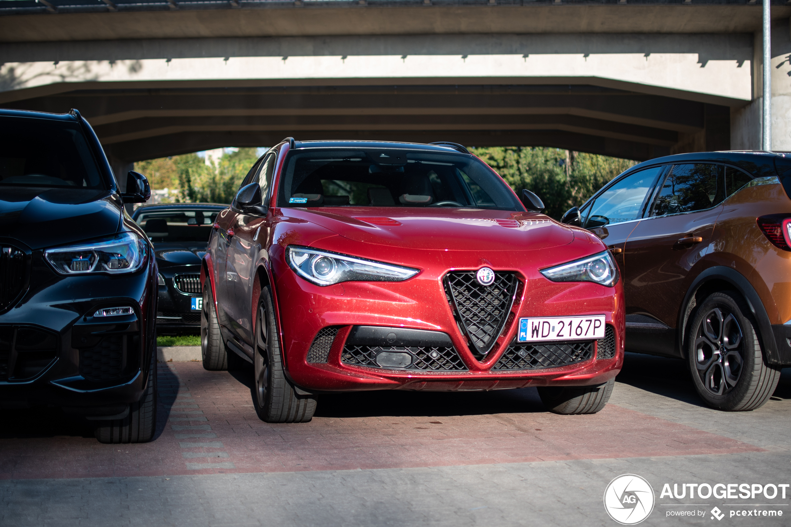 Alfa Romeo Stelvio Quadrifoglio 2020