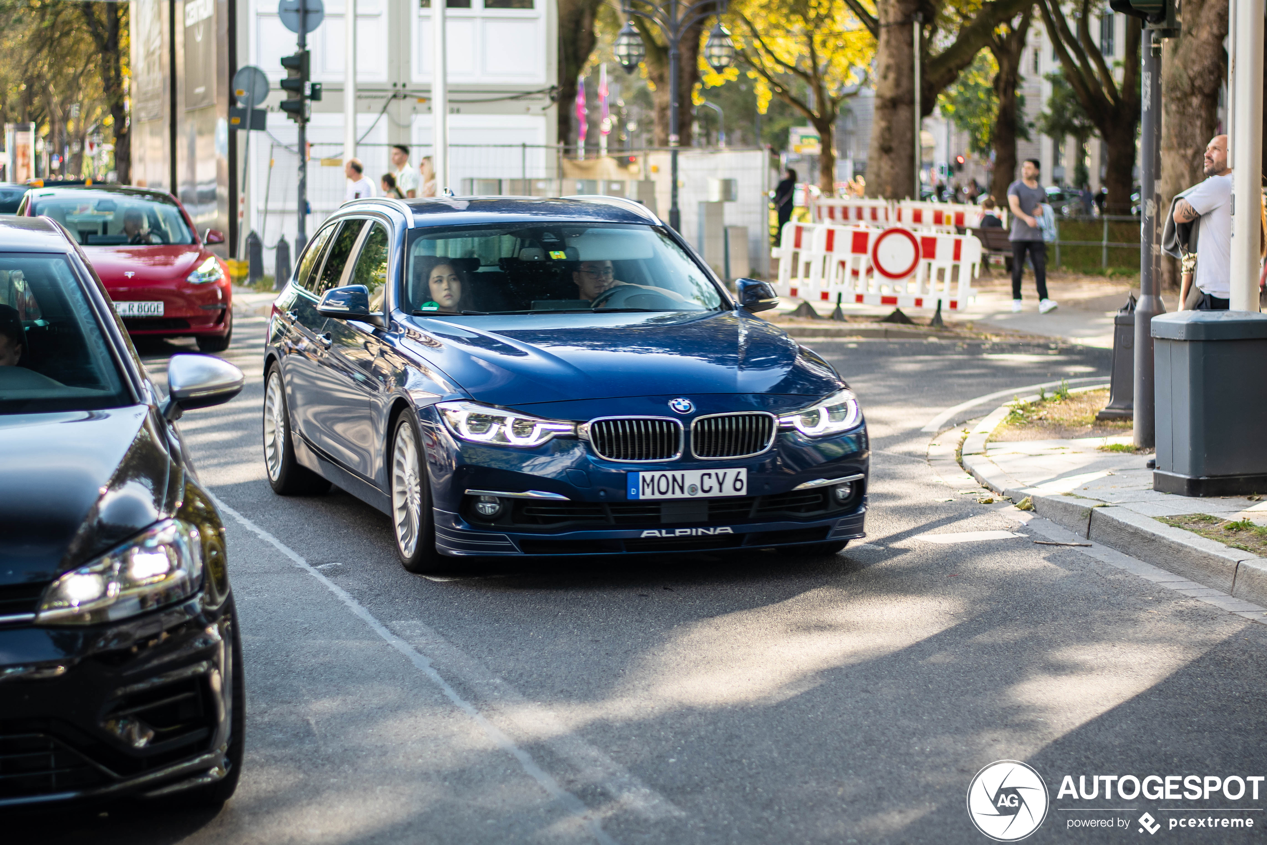 Alpina D3 BiTurbo Touring 2016