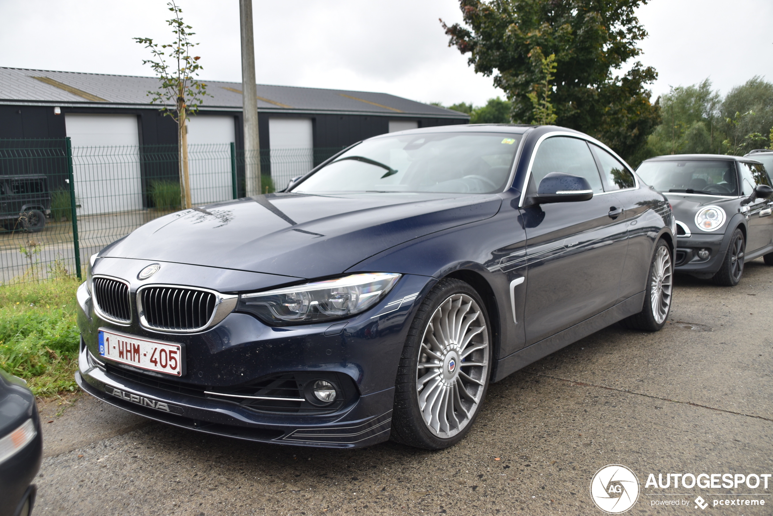 Alpina D4 BiTurbo Coupé 2017