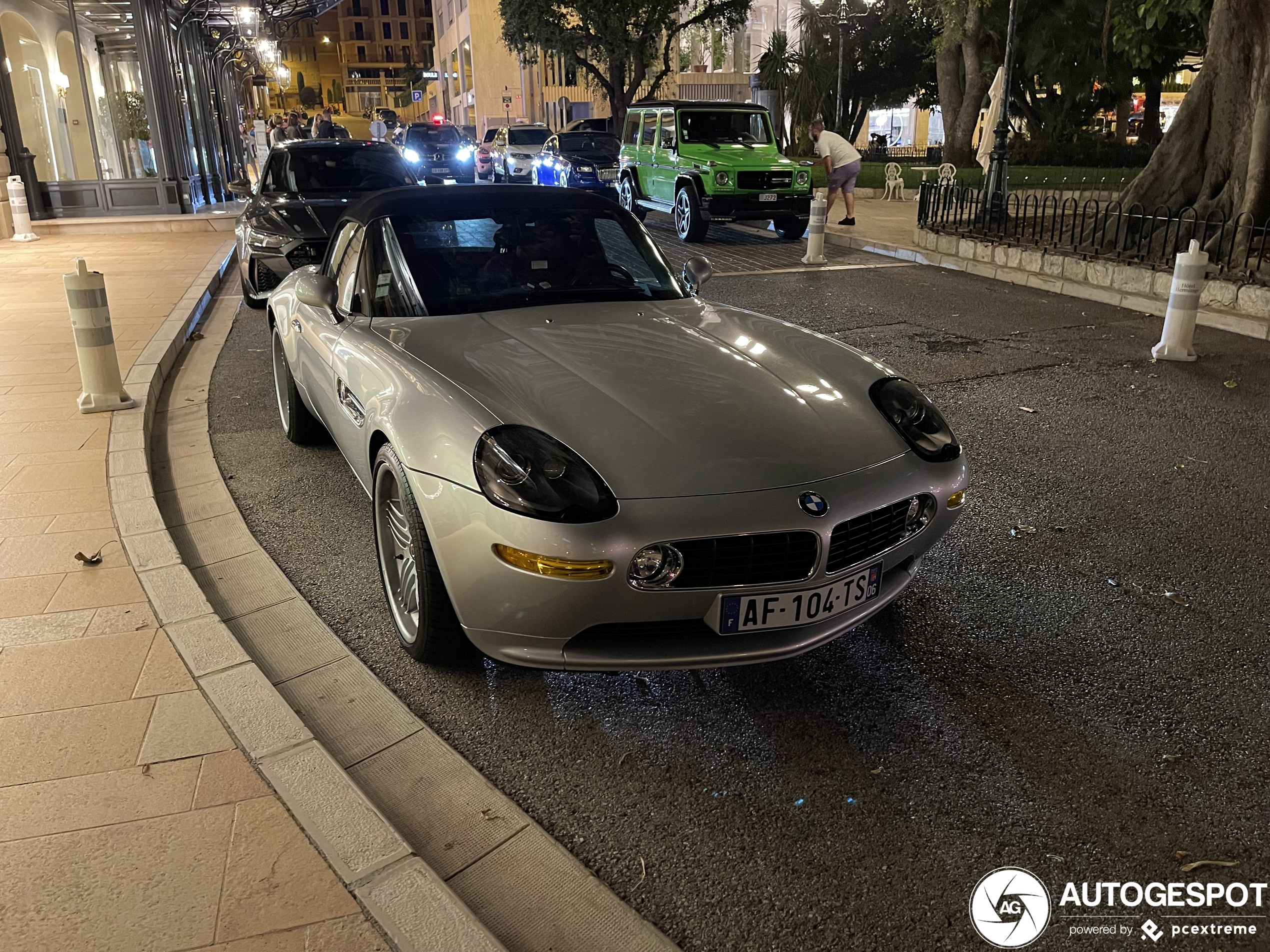 Alpina Roadster V8