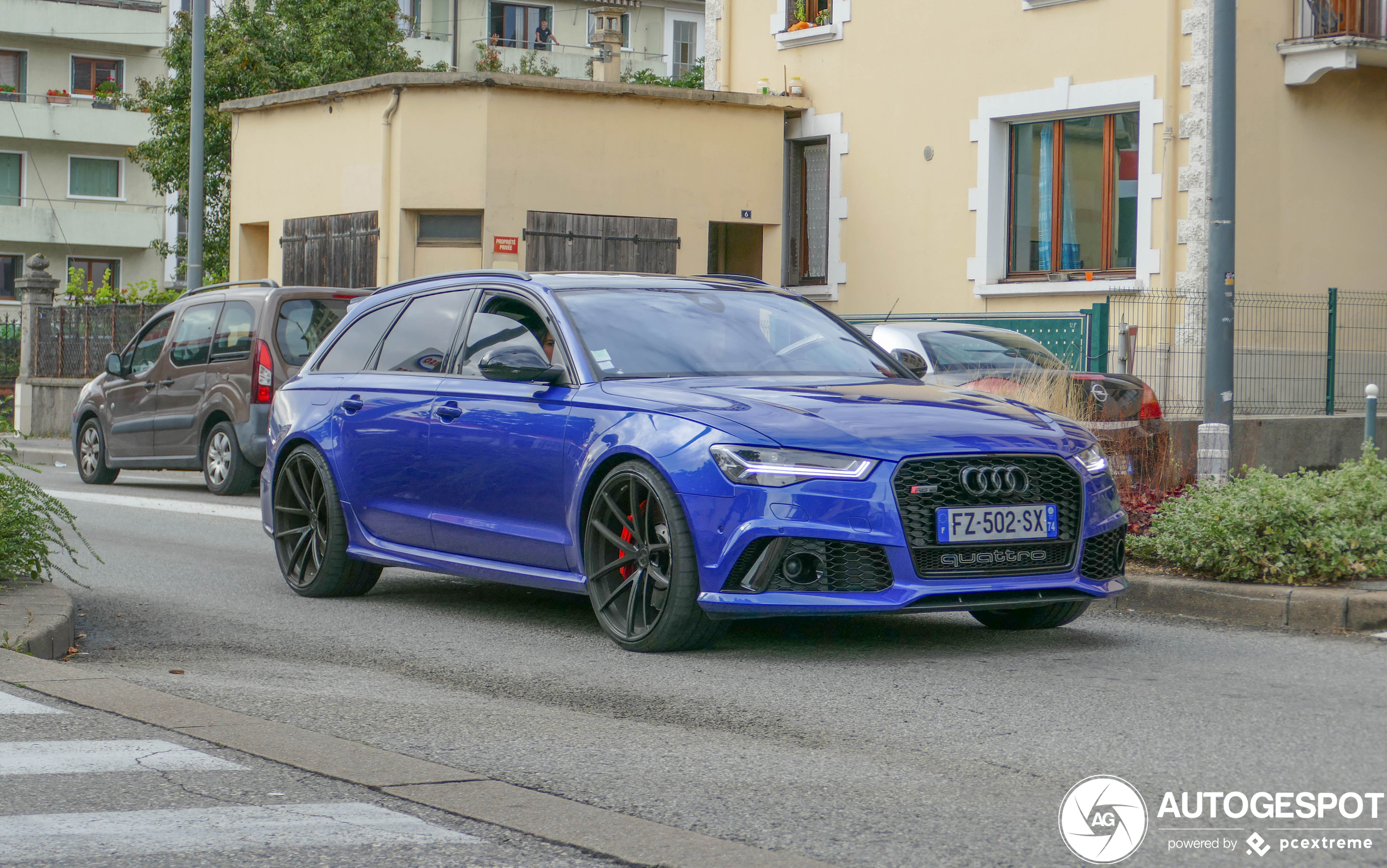 Audi RS6 Avant C7 2015