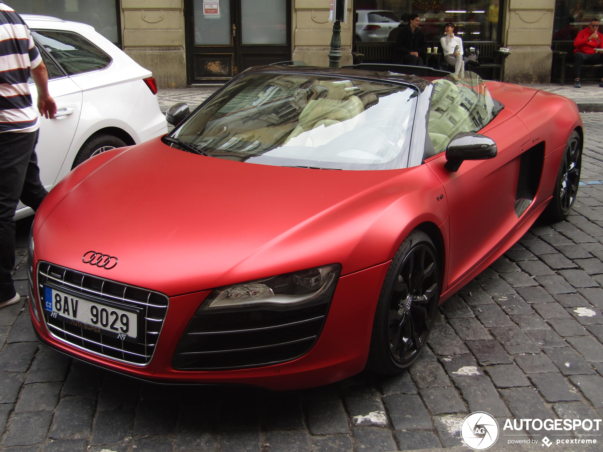 Audi R8 V10 Spyder