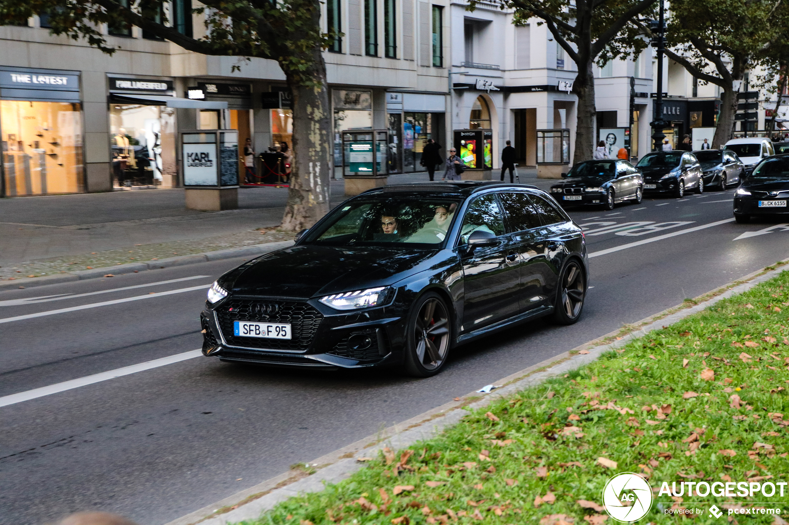 Audi RS4 Avant B9 2020