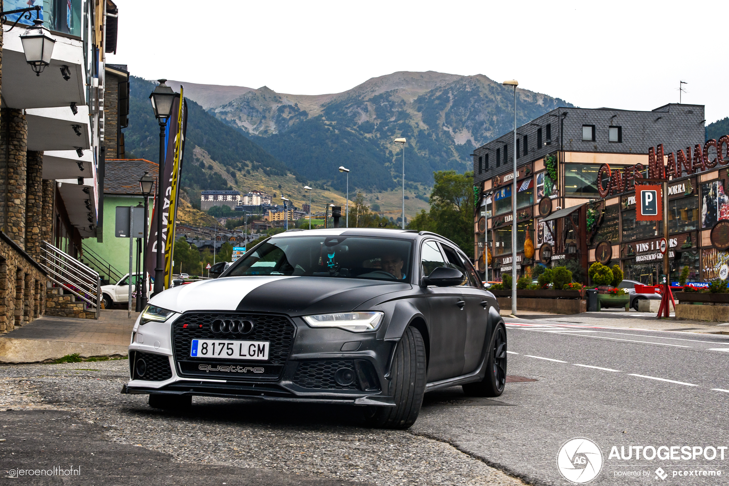 Audi RS6 Avant C7 2015