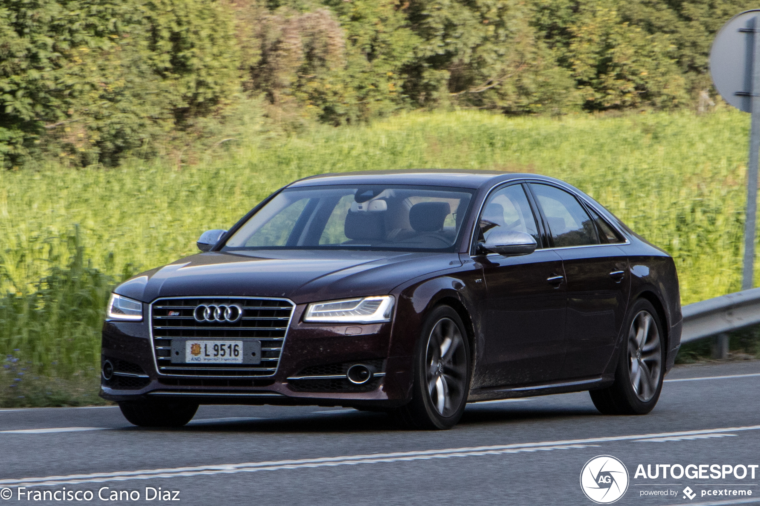 Audi S8 D4 2014