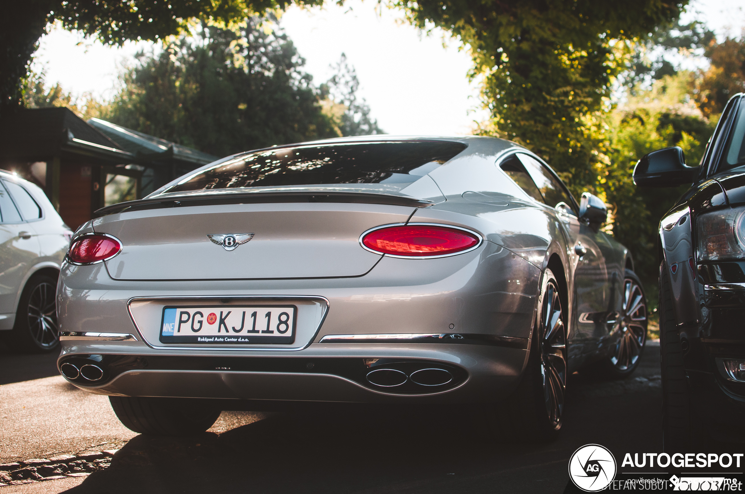 Bentley Continental GT V8 2020 Mulliner