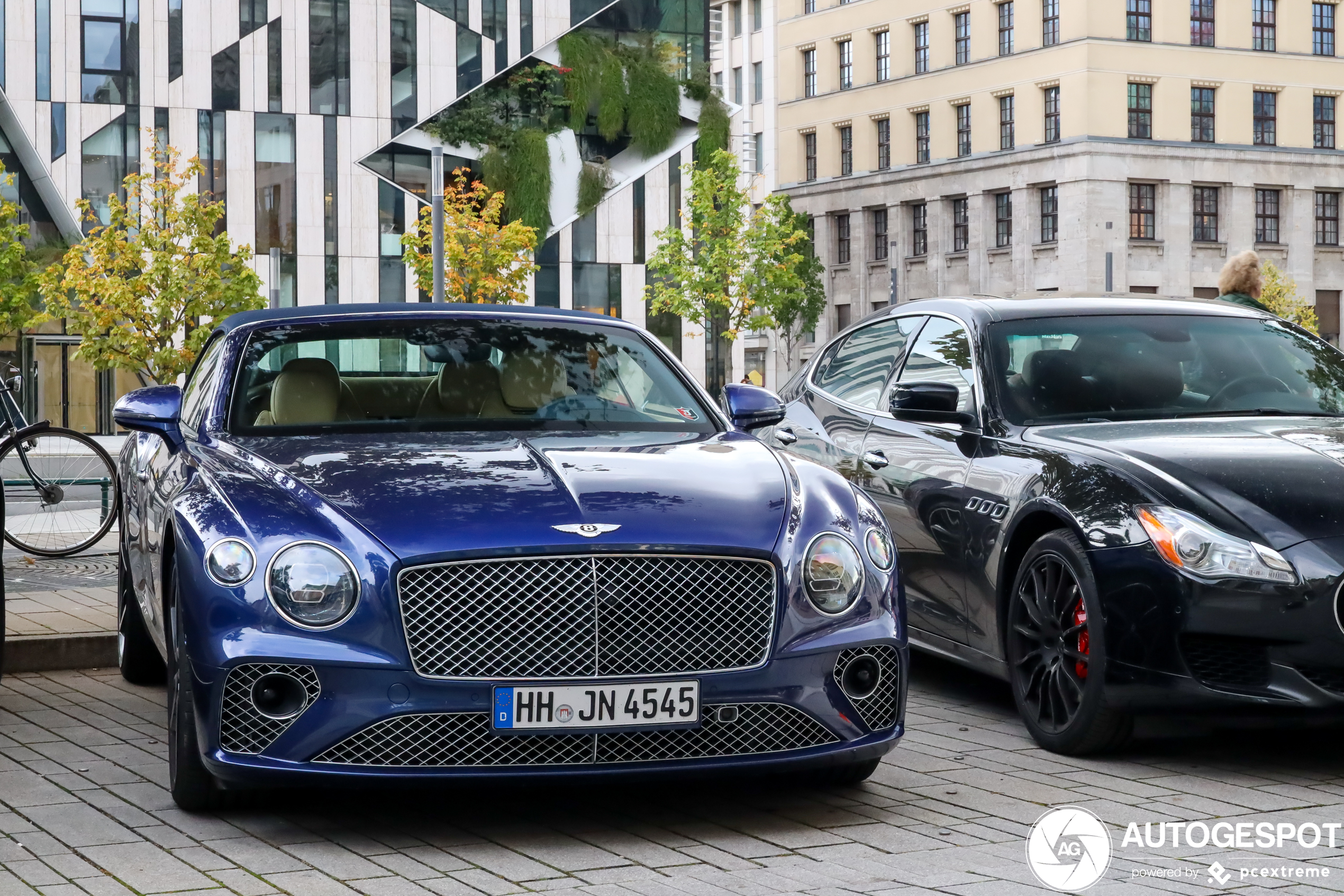 Bentley Continental GTC 2019 First Edition