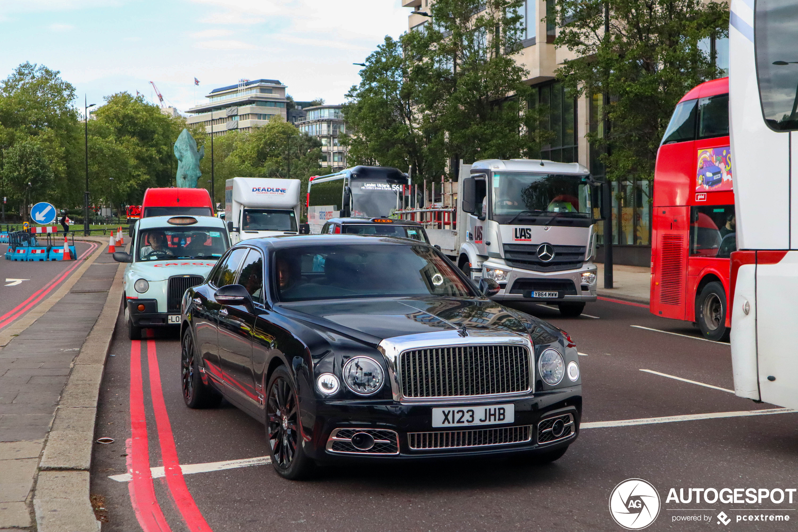 Bentley Mulsanne Speed 2019 W.O. Edition by Mulliner