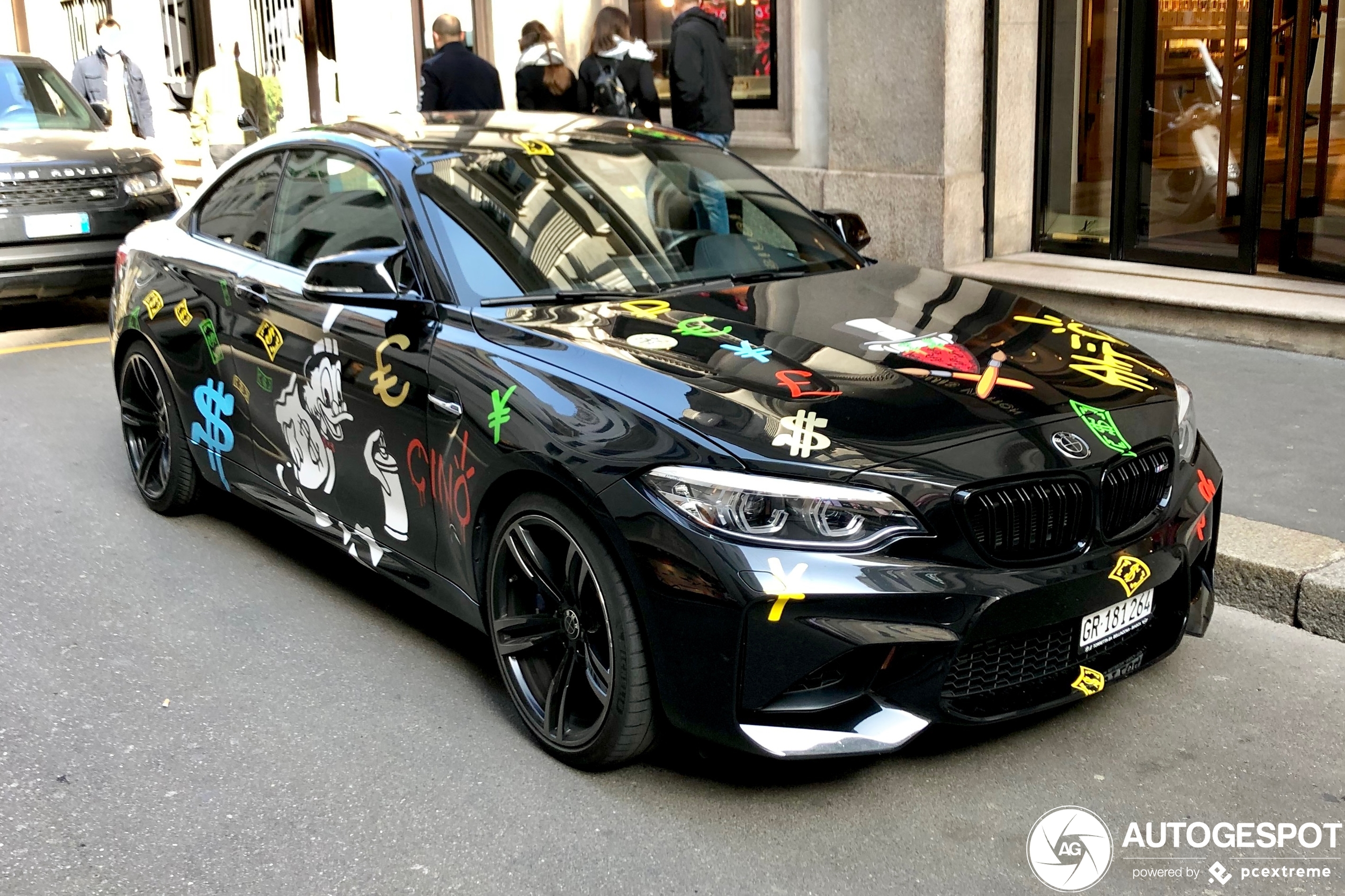 BMW M2 Coupé F87 2018