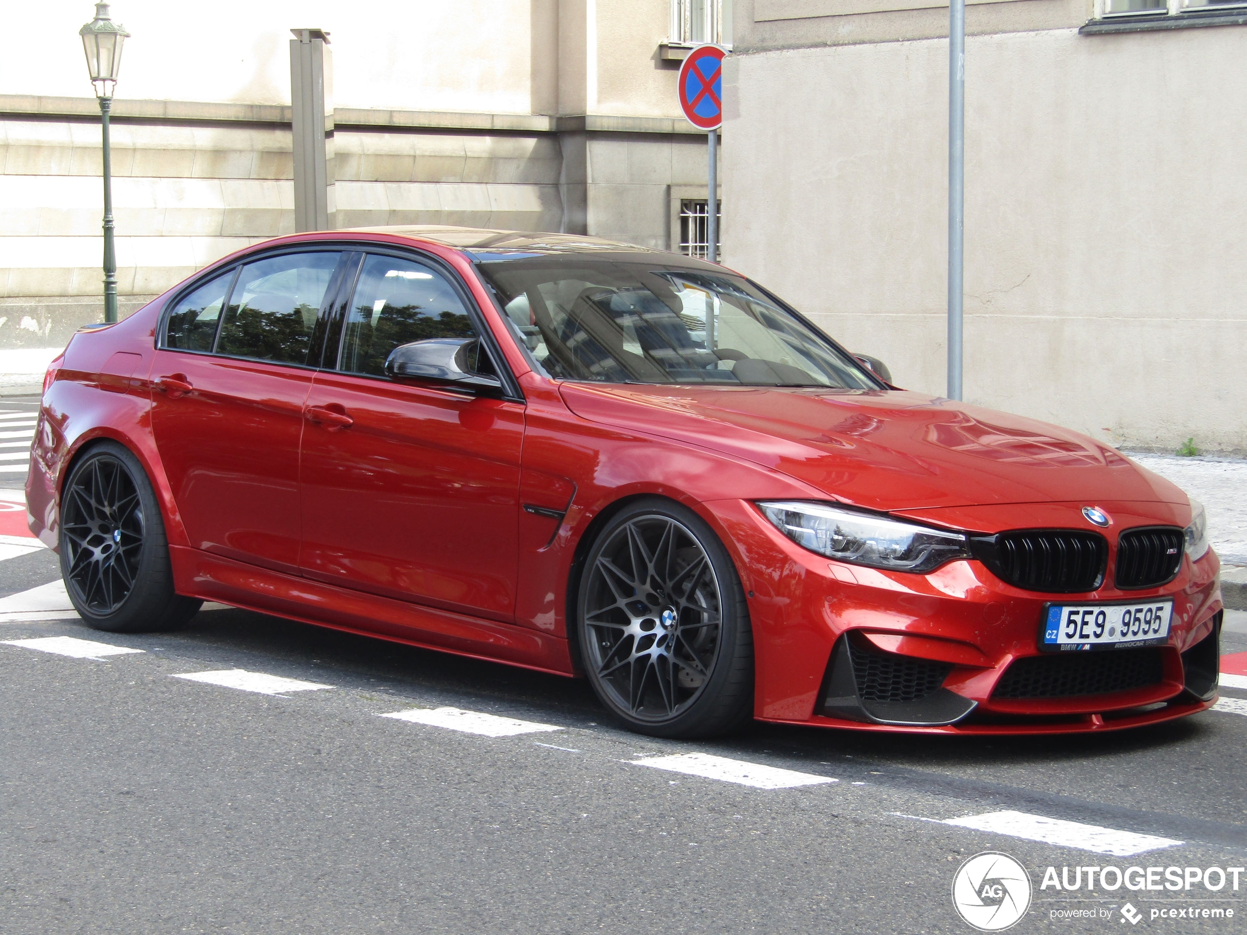 BMW M3 F80 Sedan