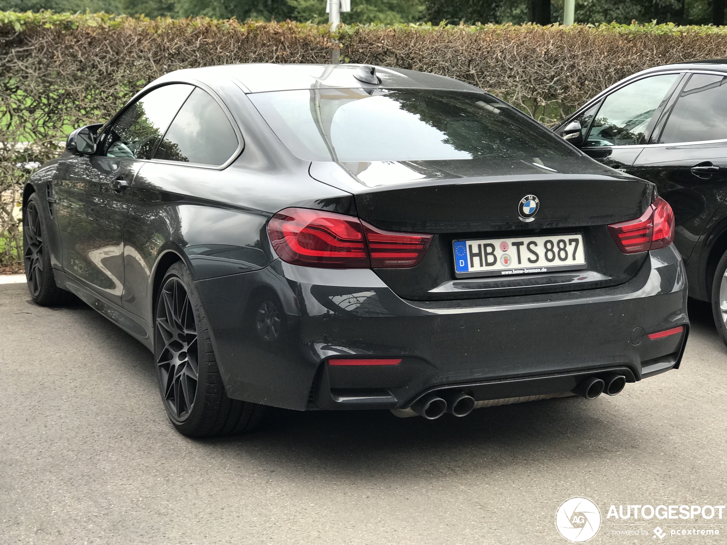 BMW M4 F82 Coupé