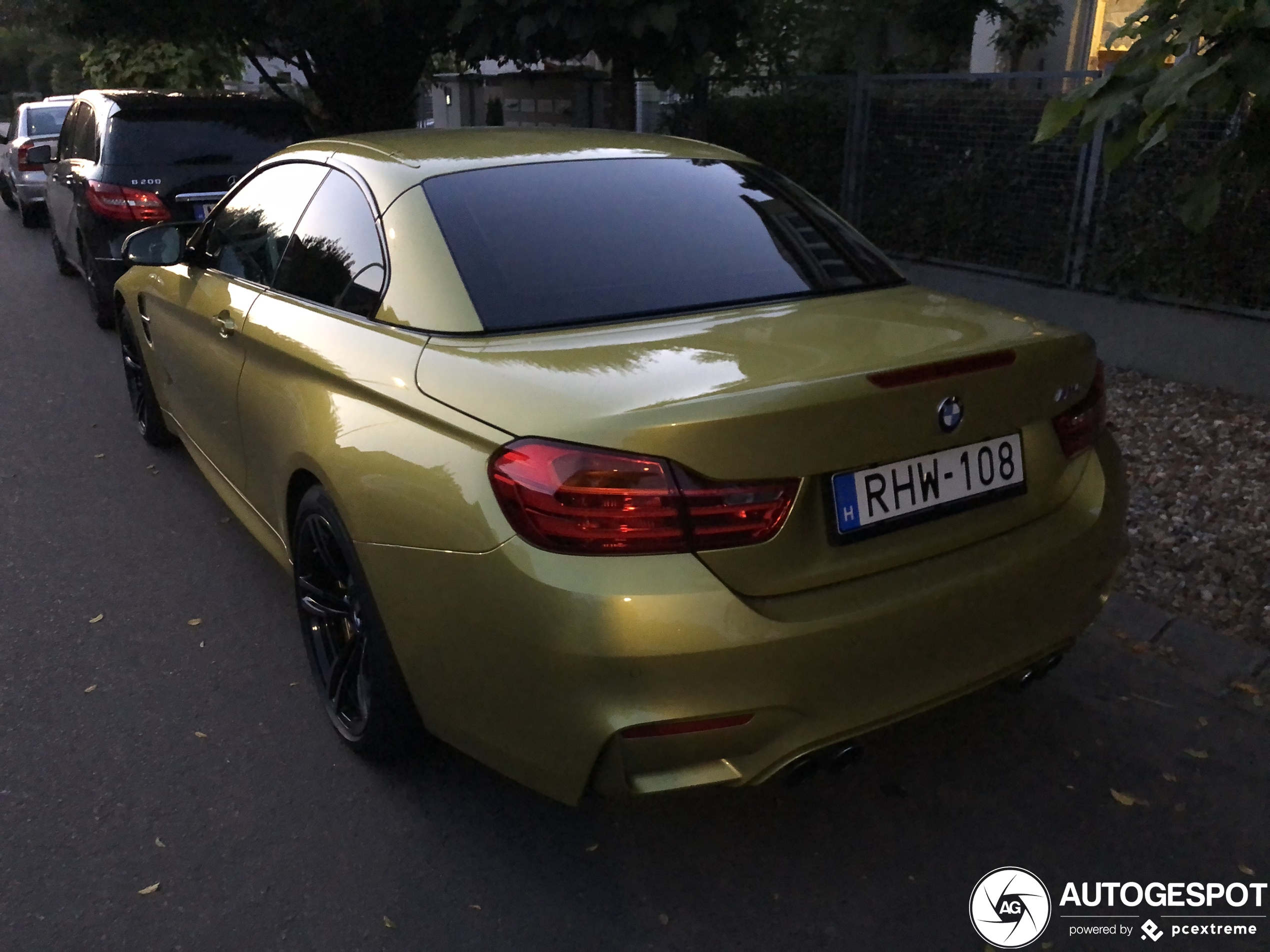 BMW M4 F83 Convertible