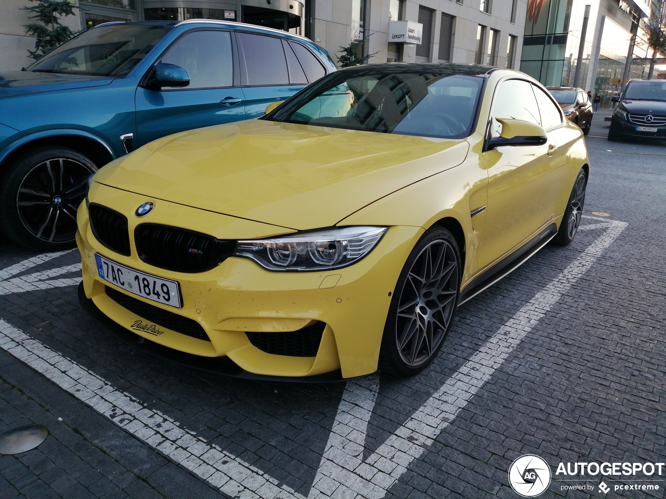 BMW M4 F82 Coupé