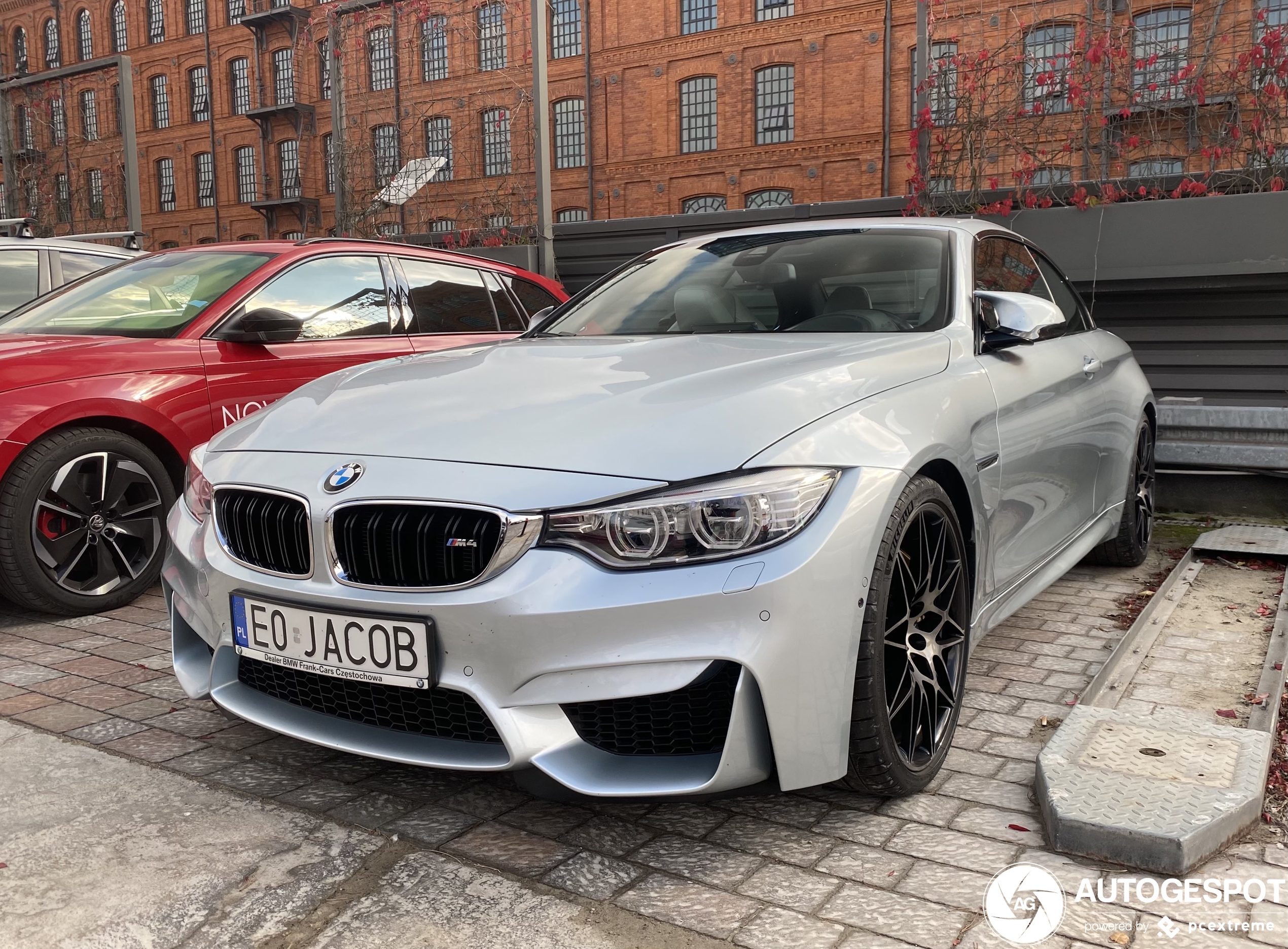 BMW M4 F83 Convertible