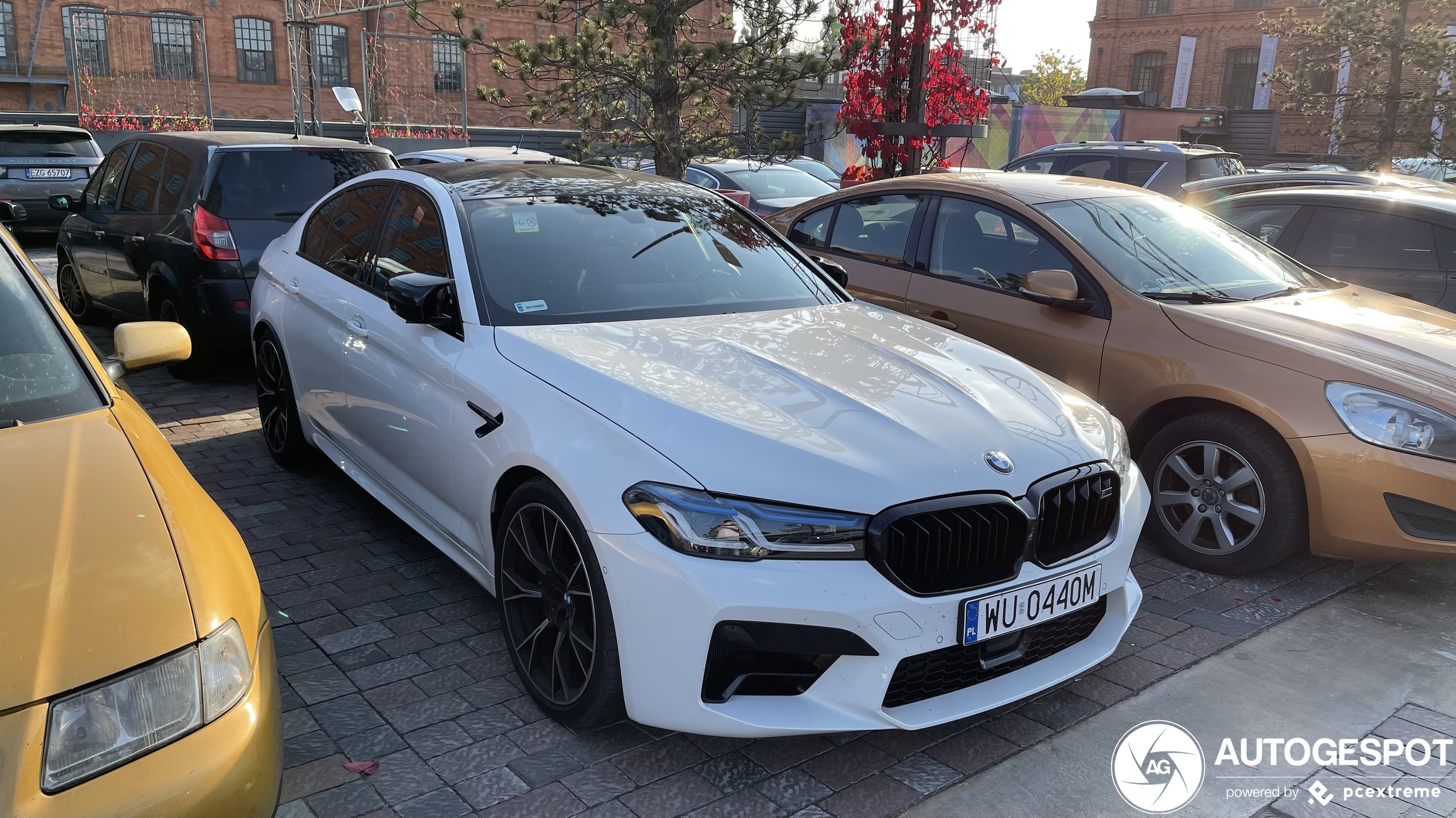 BMW M5 F90 Competition 2021