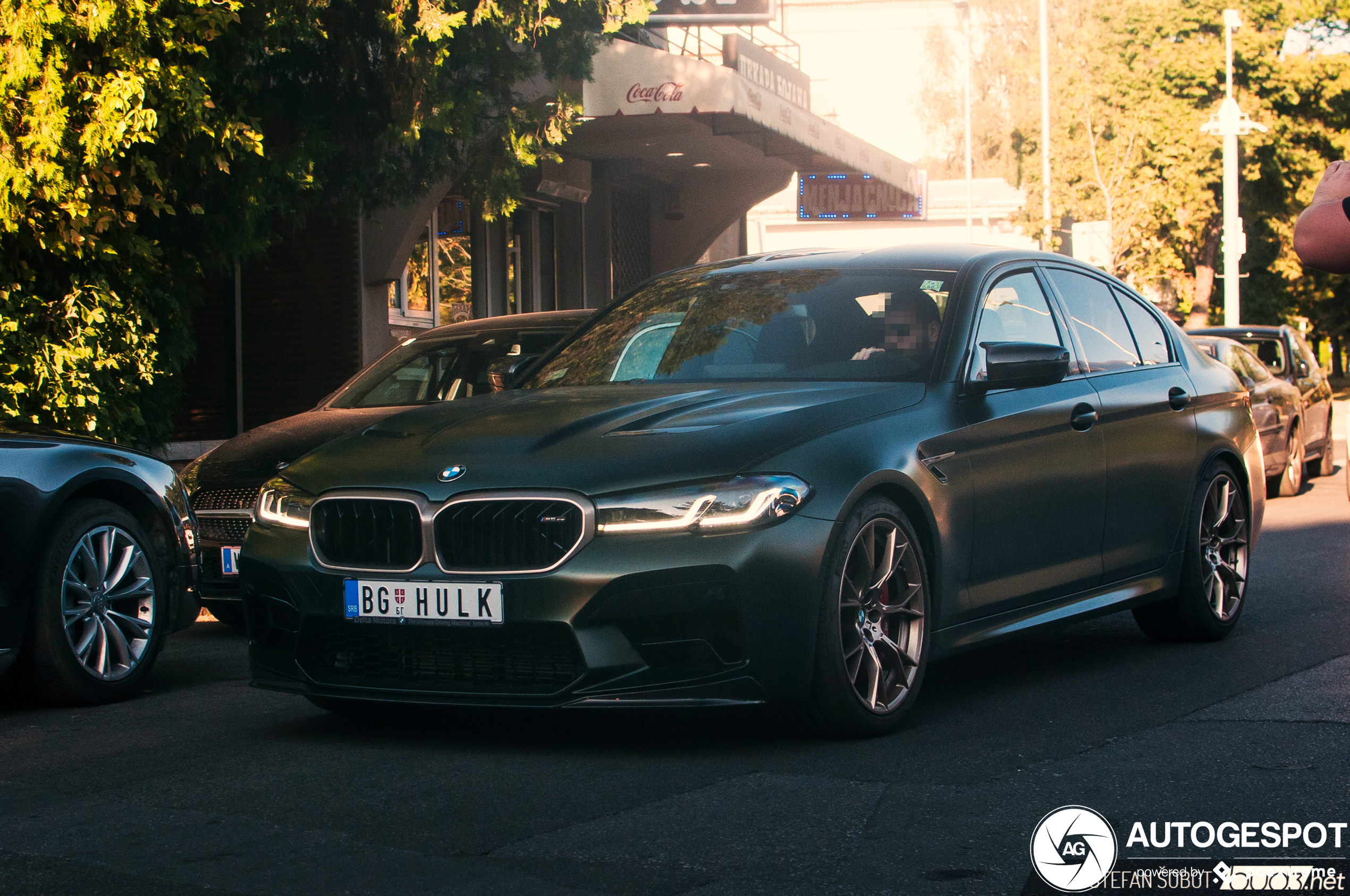 BMW M5 F90 CS