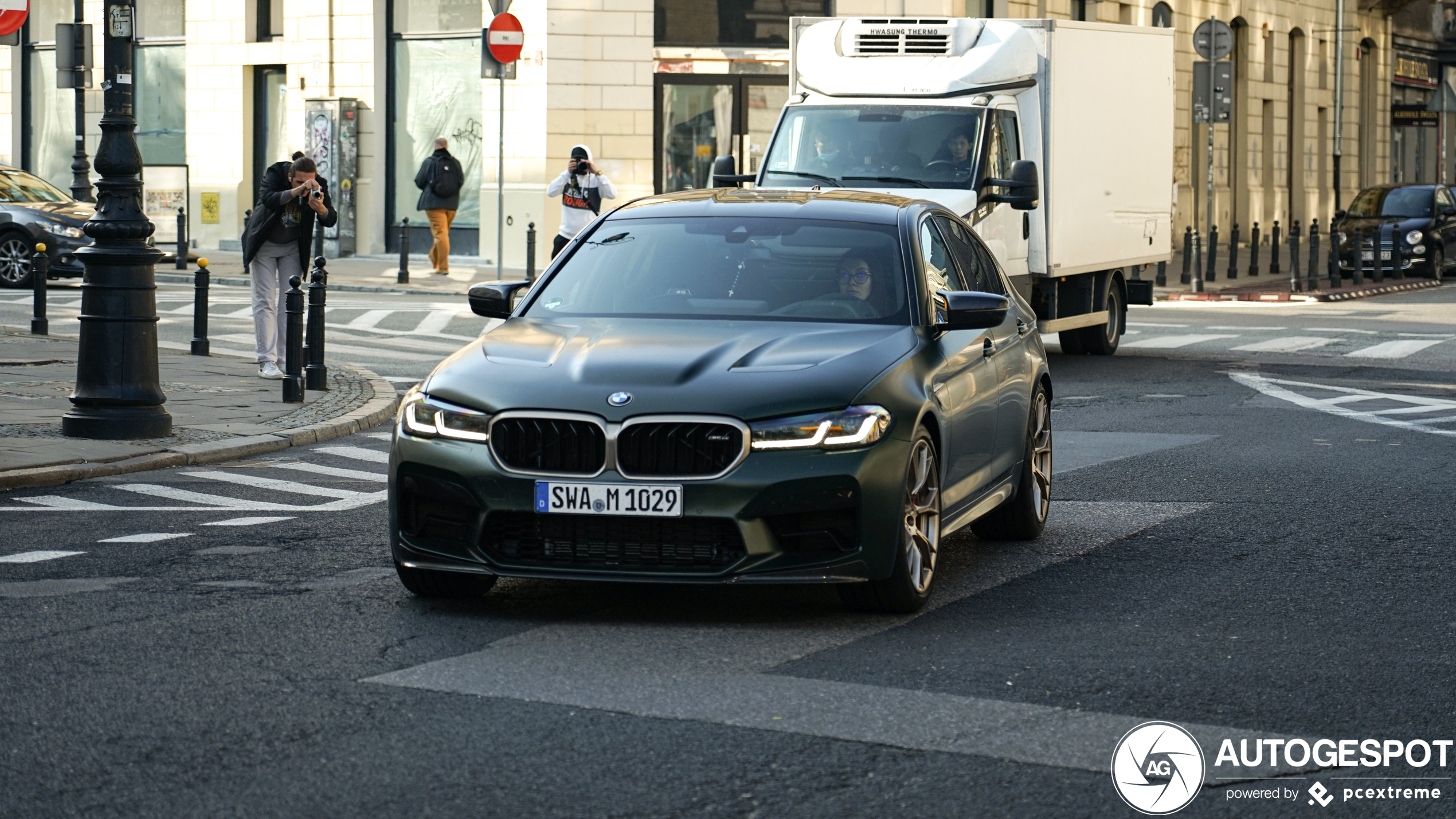 BMW M5 F90 CS