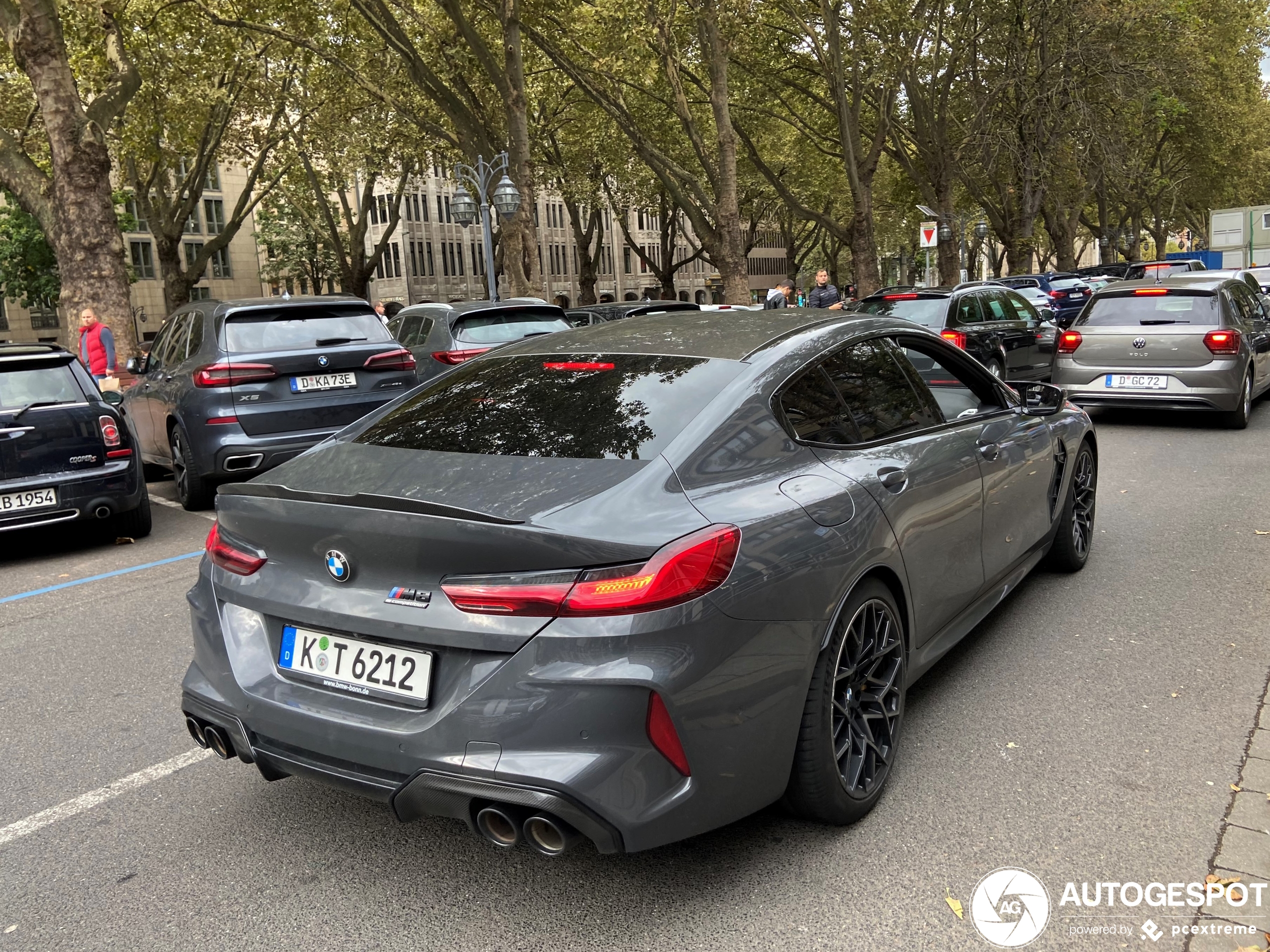 BMW M8 F93 Gran Coupé Competition