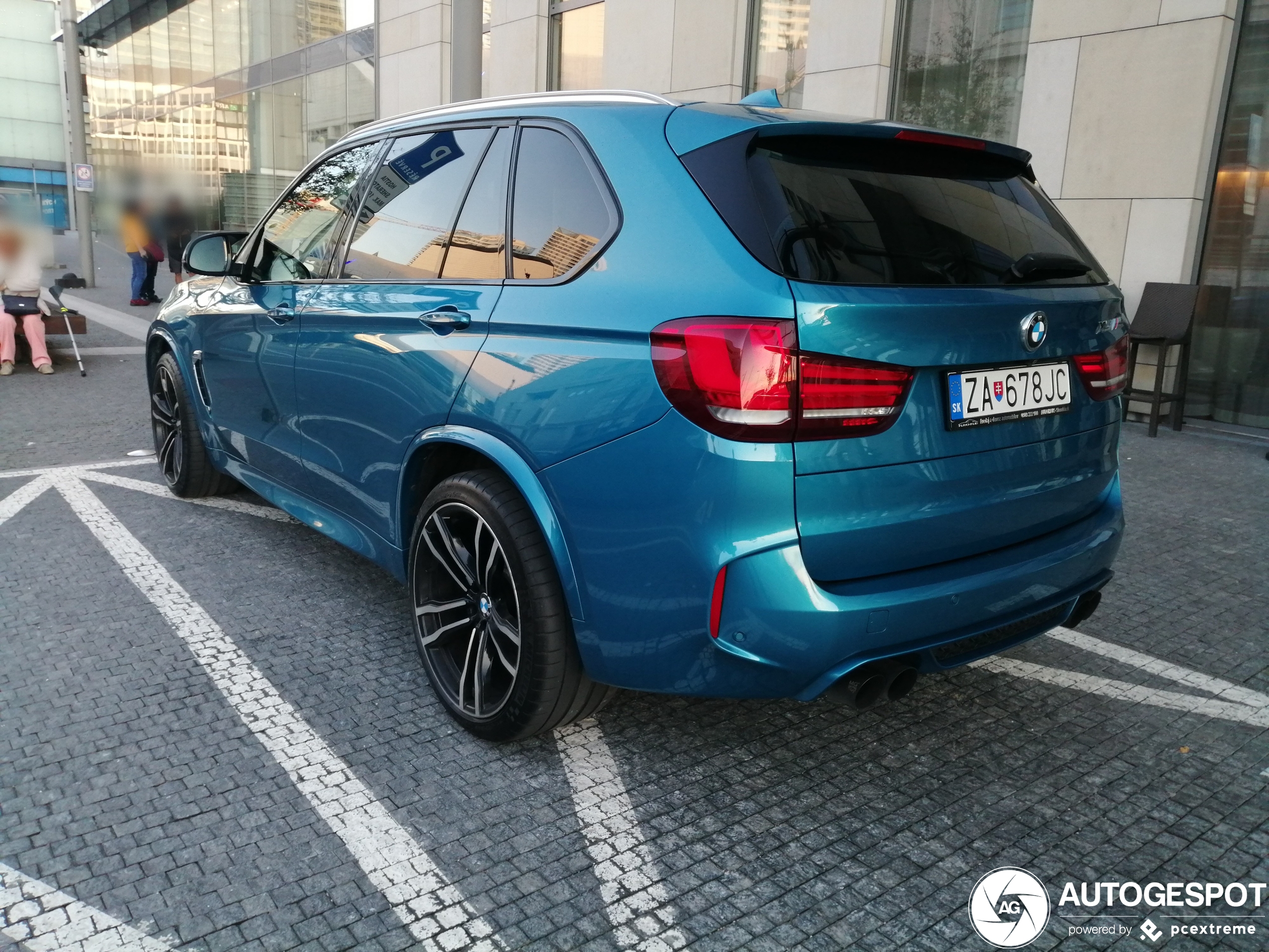 BMW X5 M F85