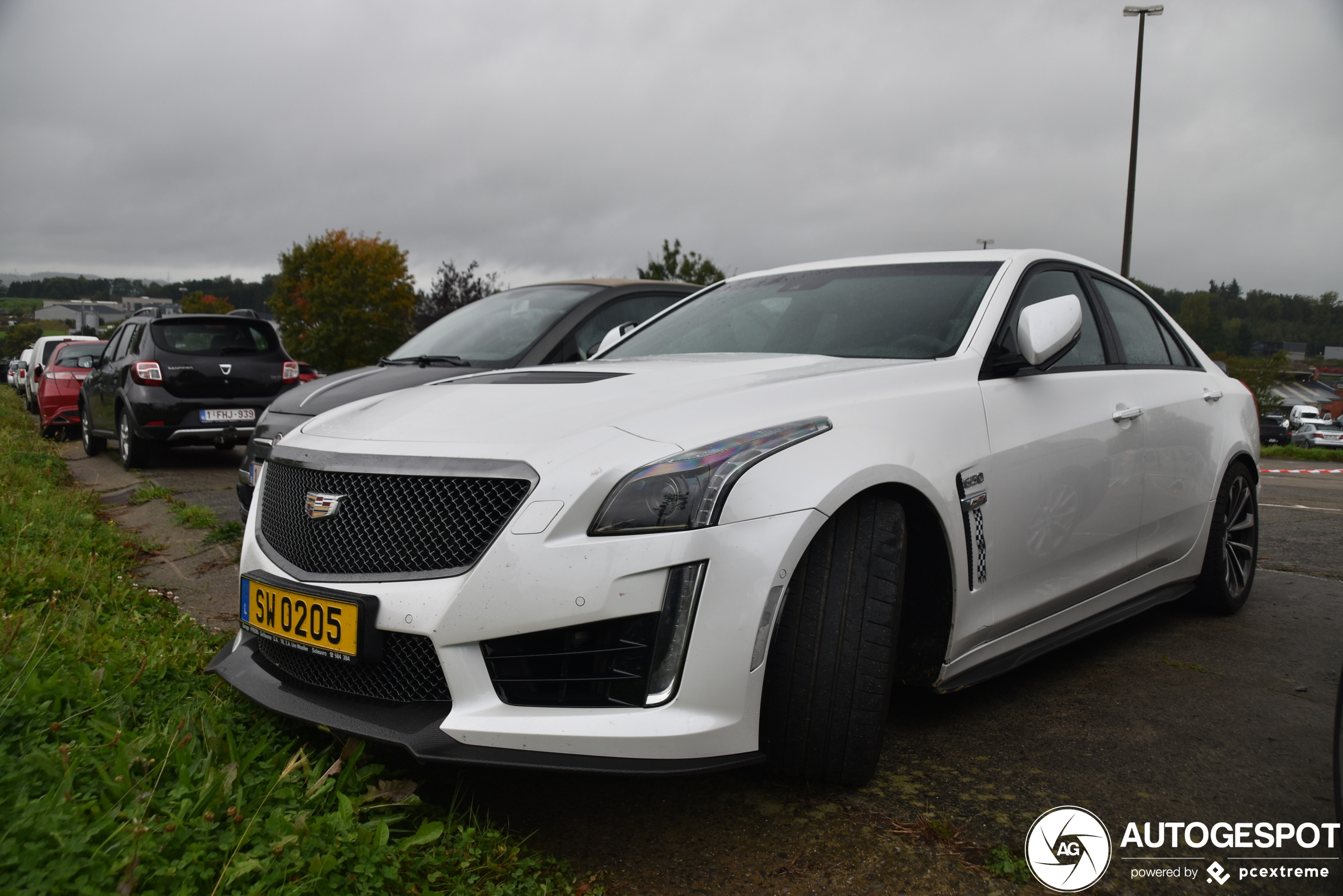 Cadillac CTS-V 2015