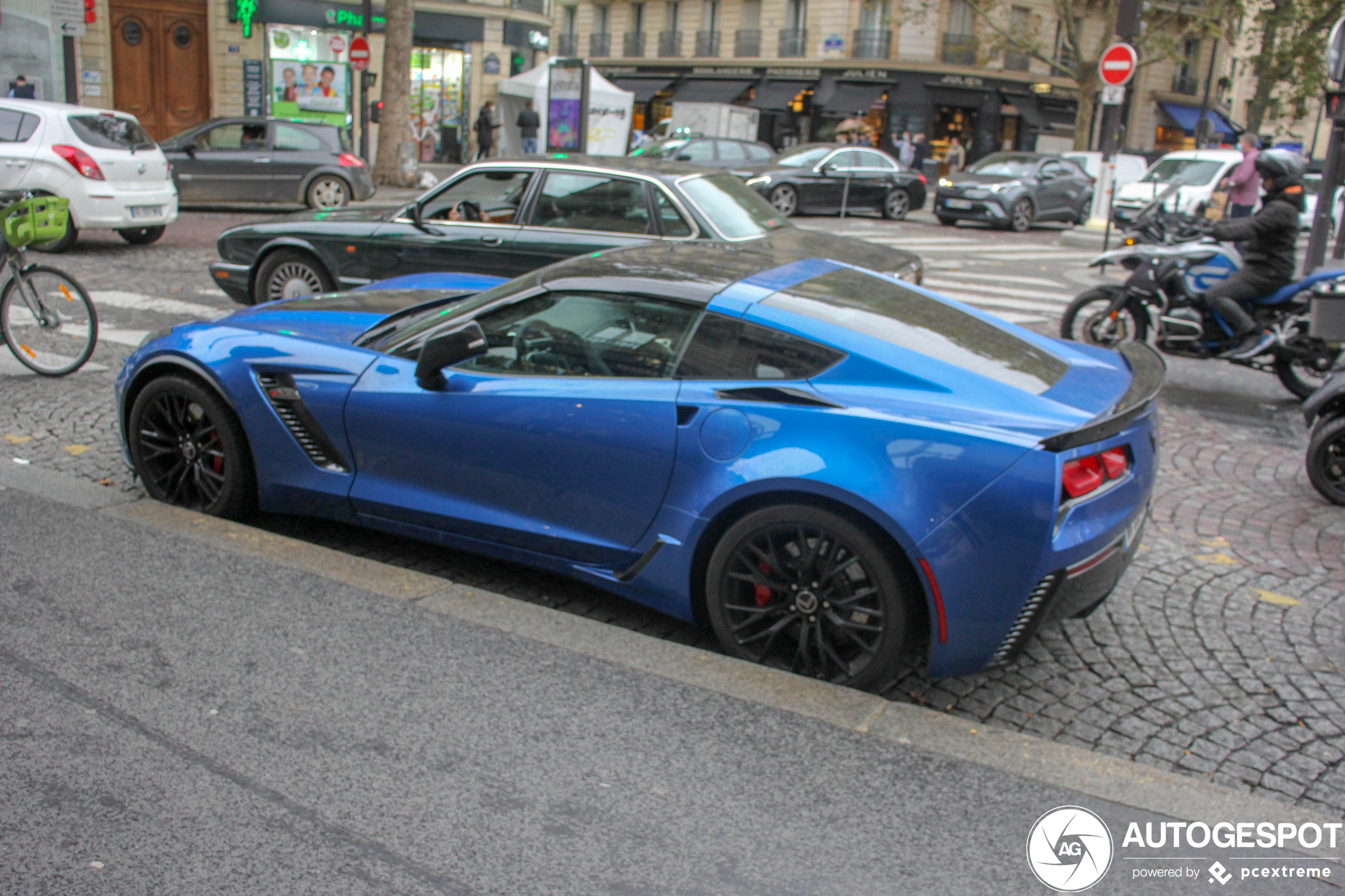 Chevrolet Corvette C7 Z06