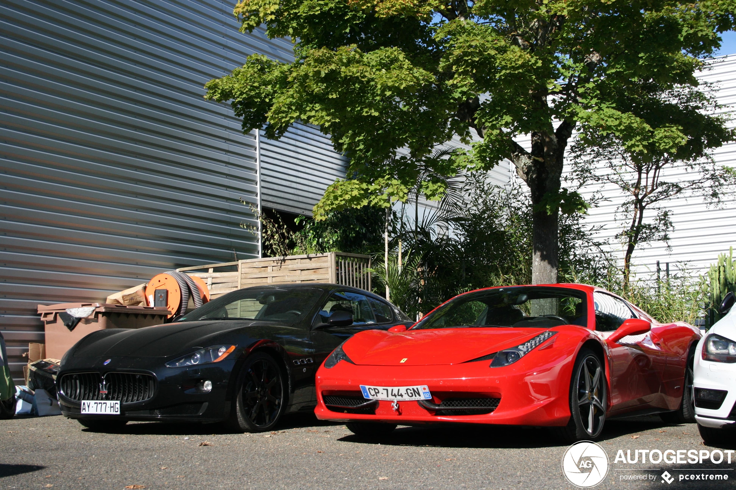 Ferrari 458 Spider