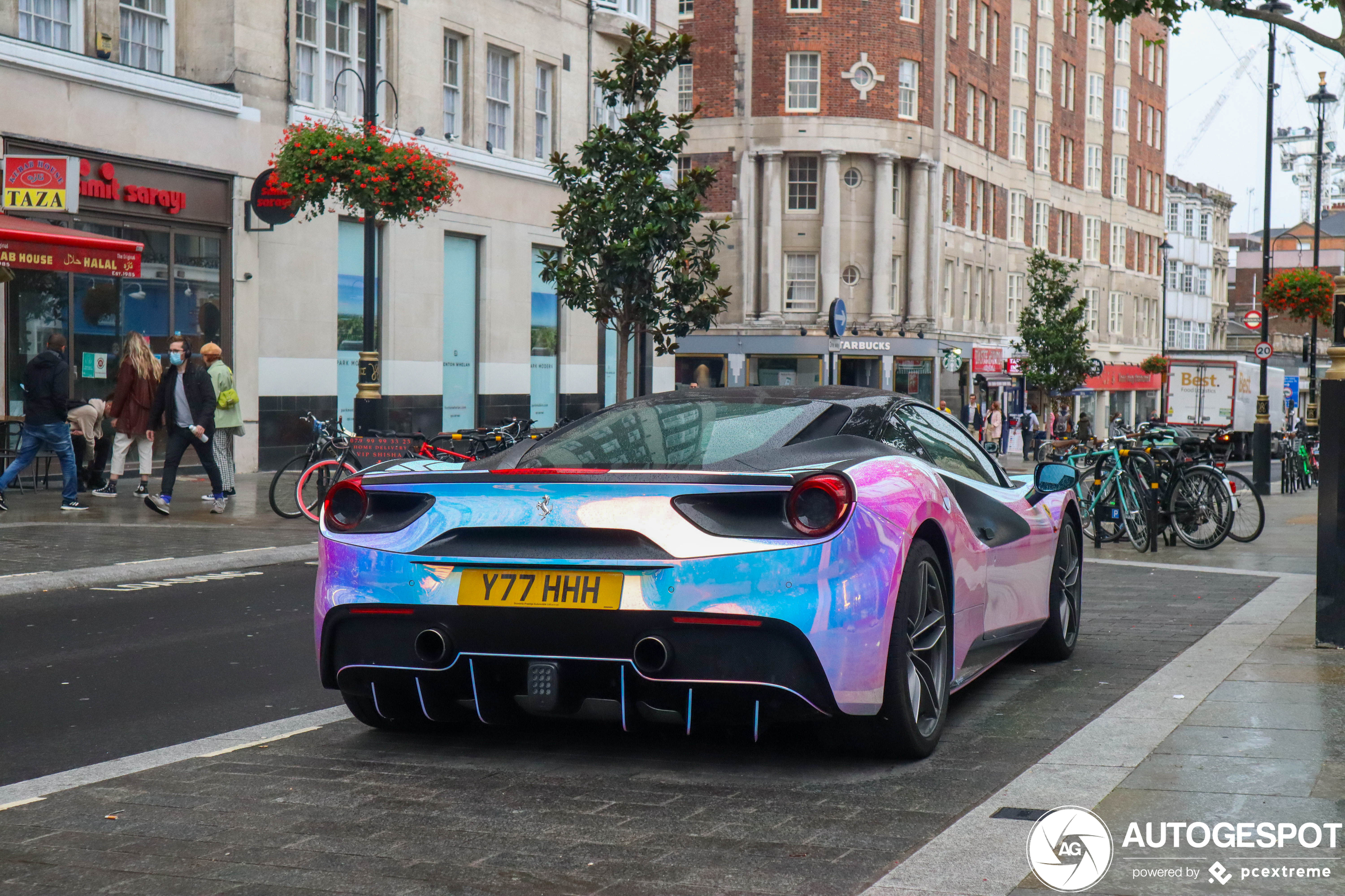 Ferrari 488 GTB