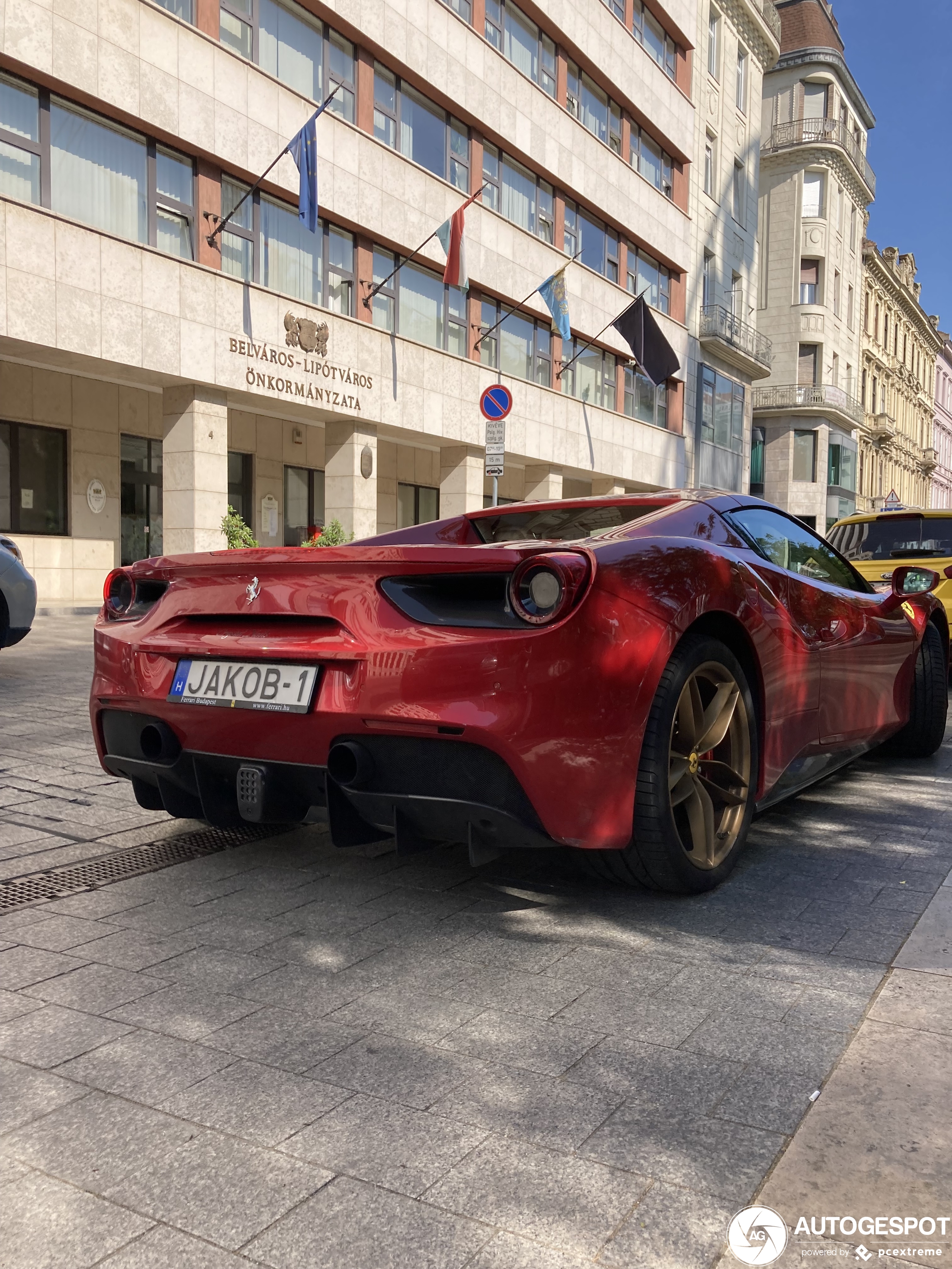 Ferrari 488 Spider