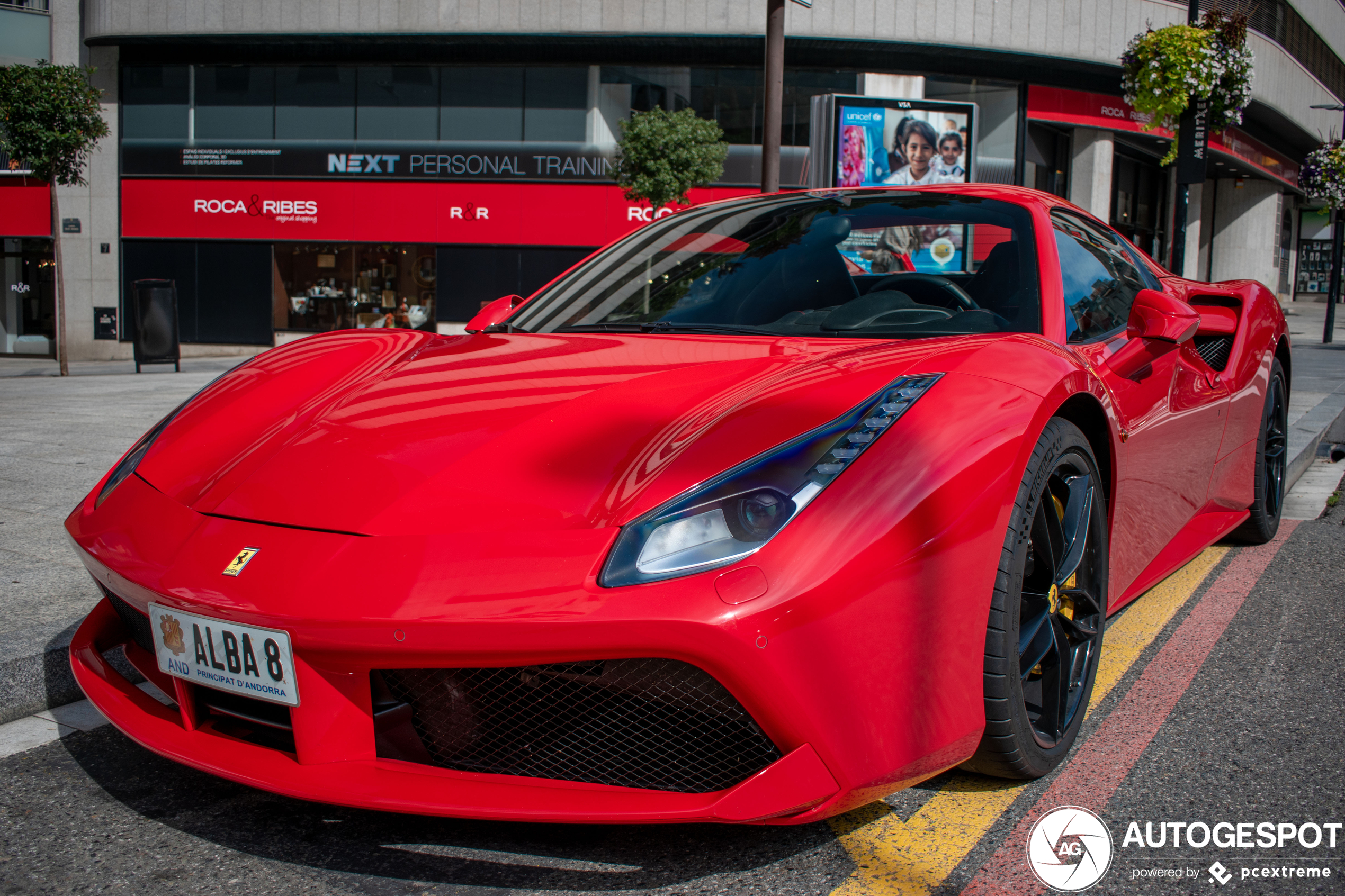 Ferrari 488 Spider