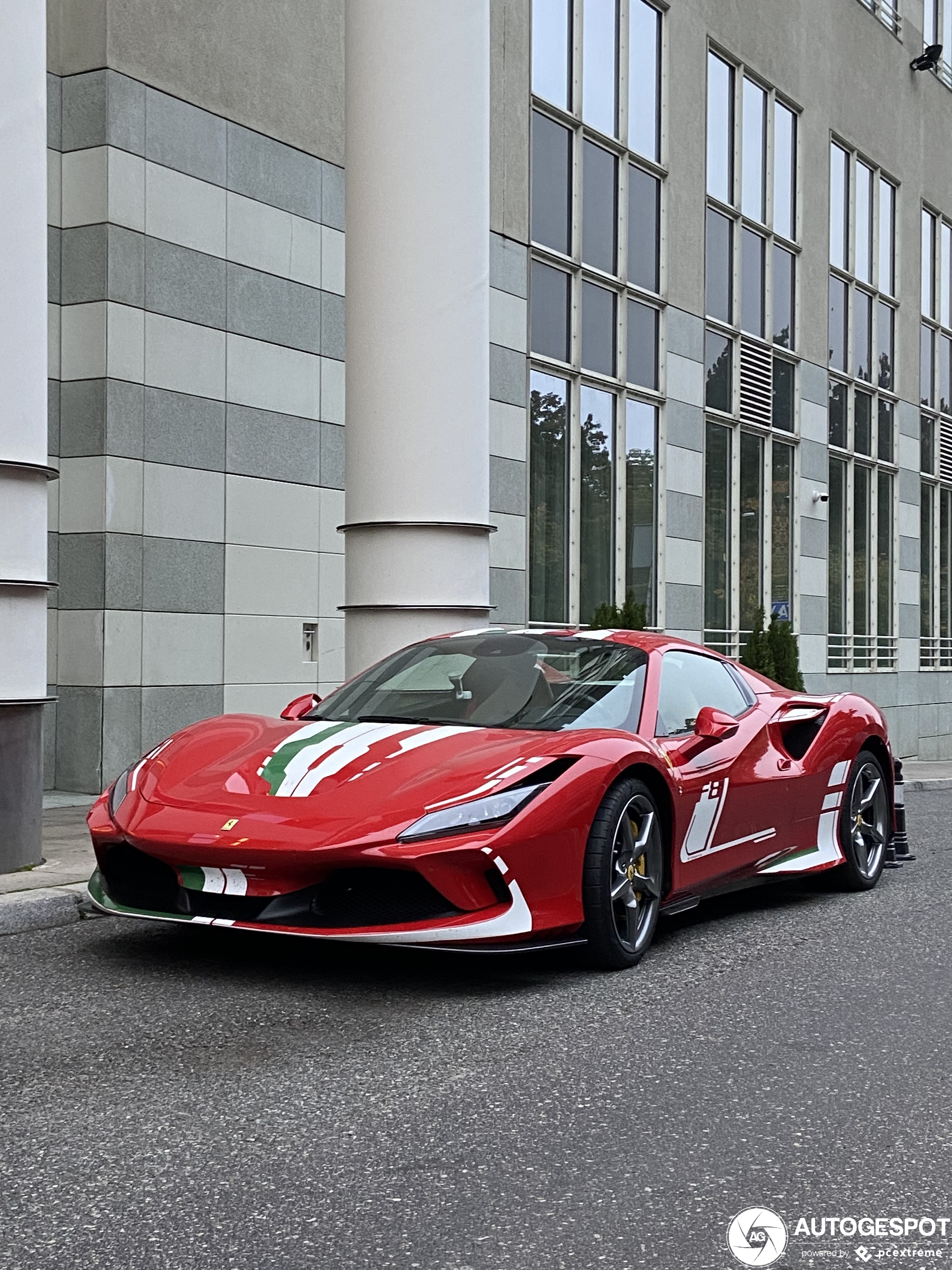 Ferrari F8 Spider