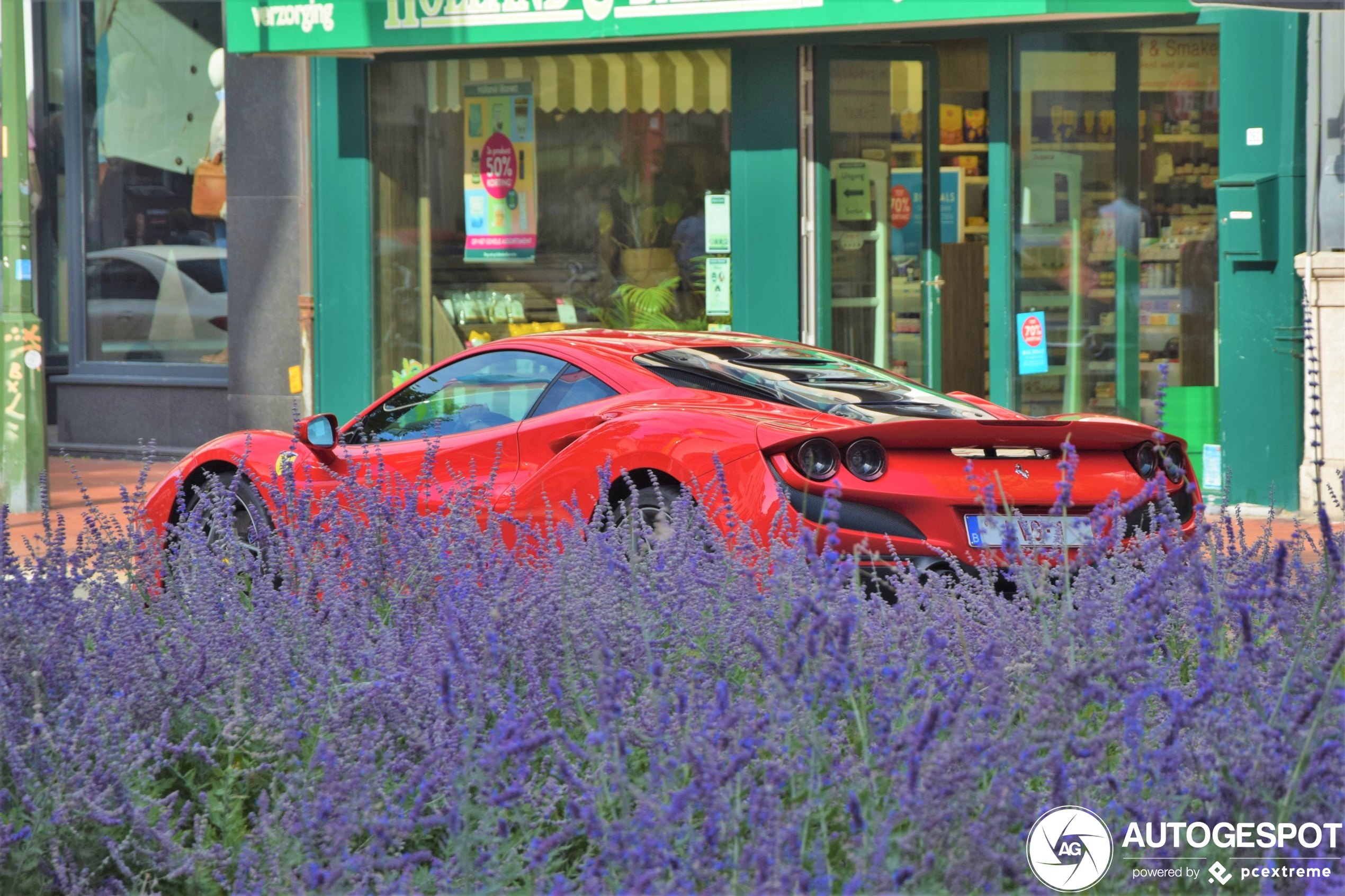 Ferrari F8 Tributo