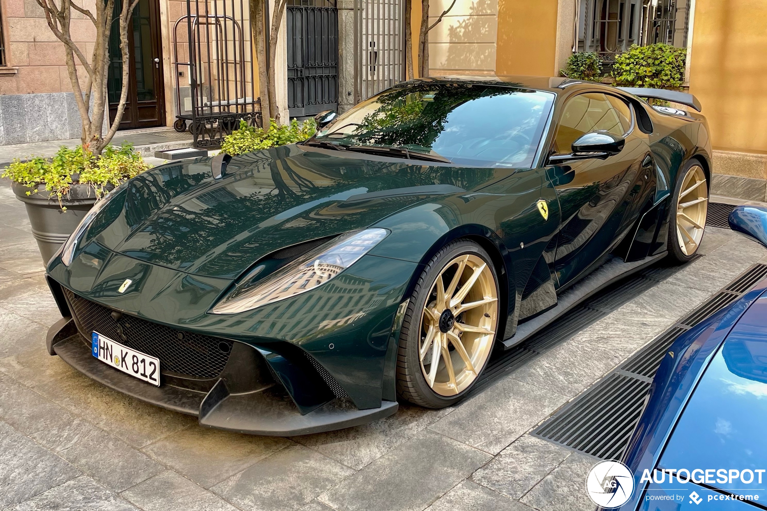 Ferrari Novitec Rosso 812 SuperFast N-Largo