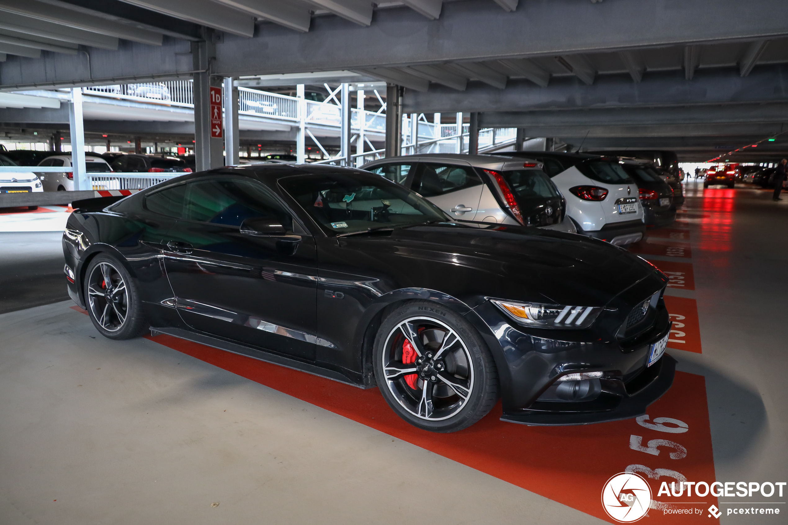 Ford Mustang GT 2015