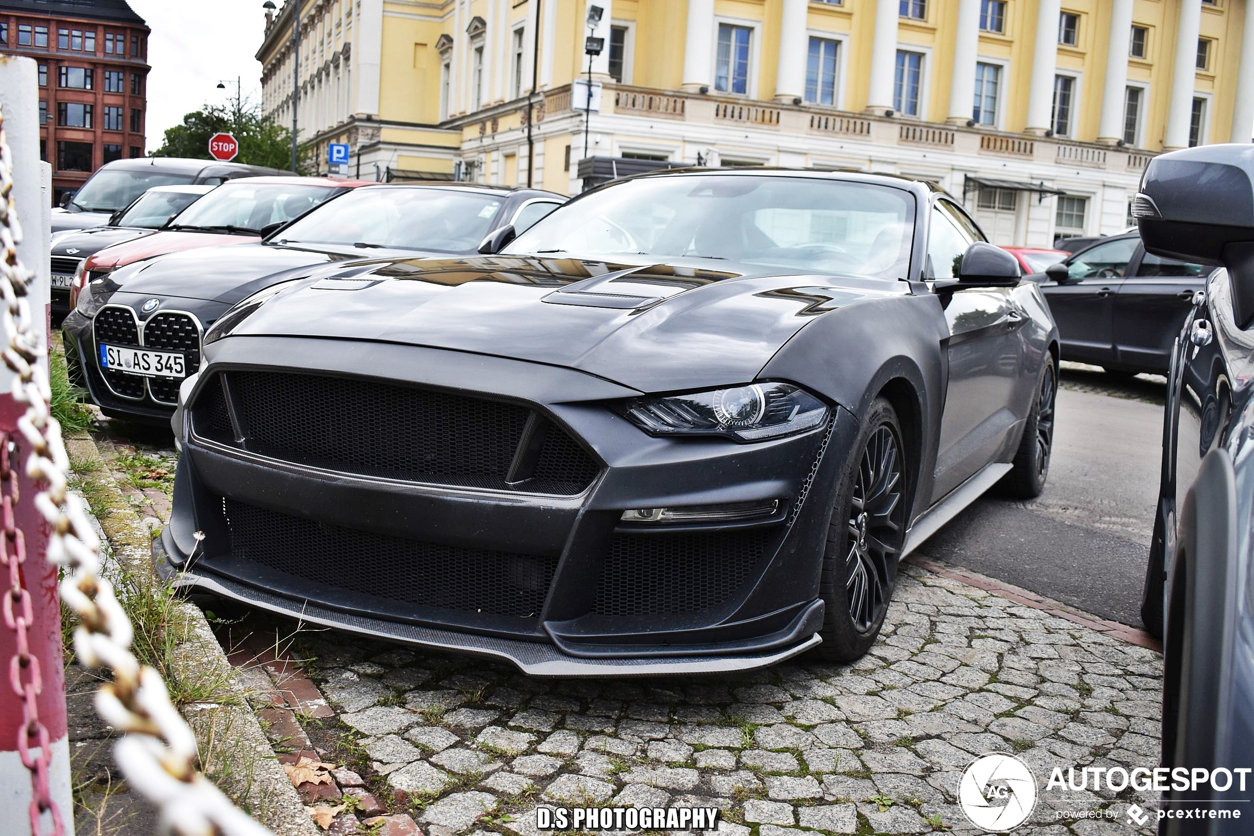 Ford Mustang GT 2018