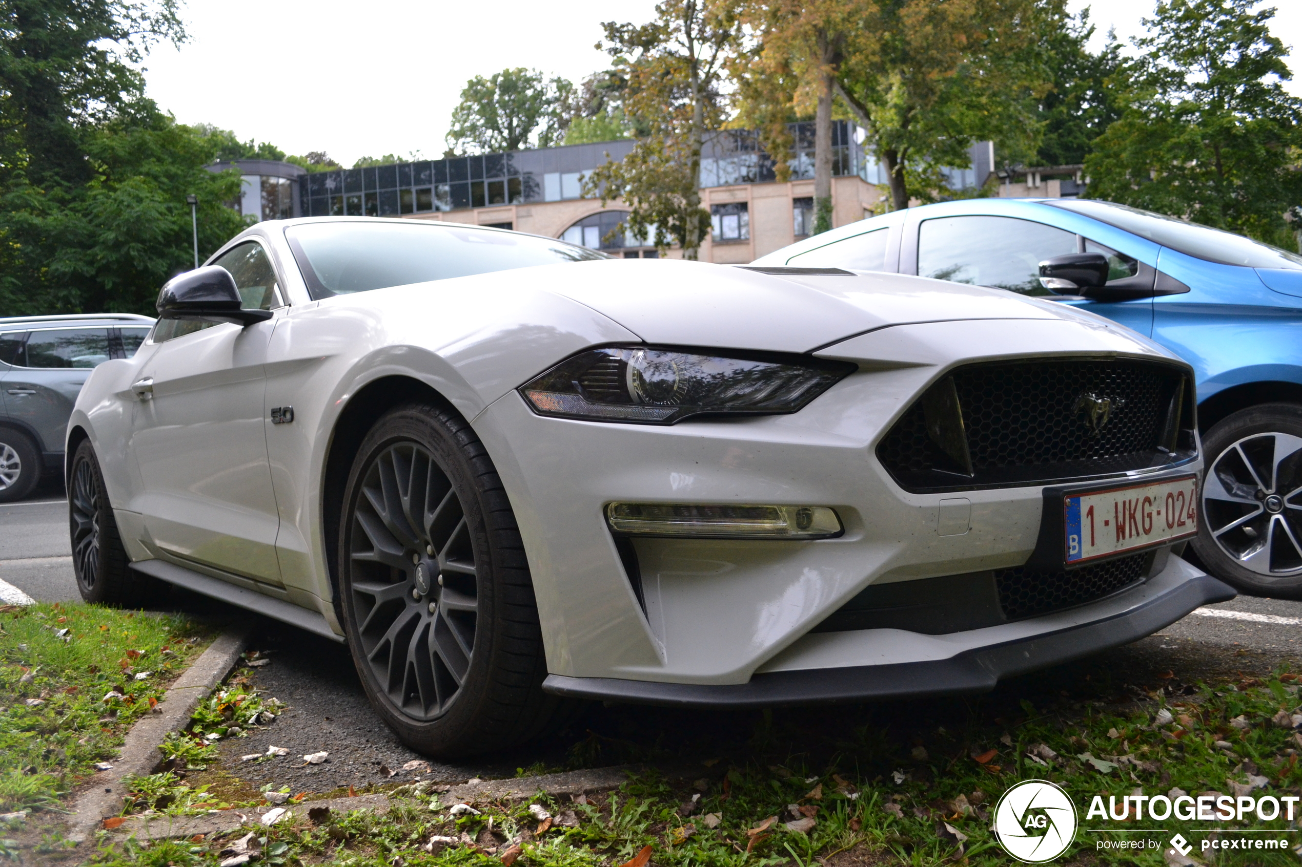 Ford Mustang GT 2018