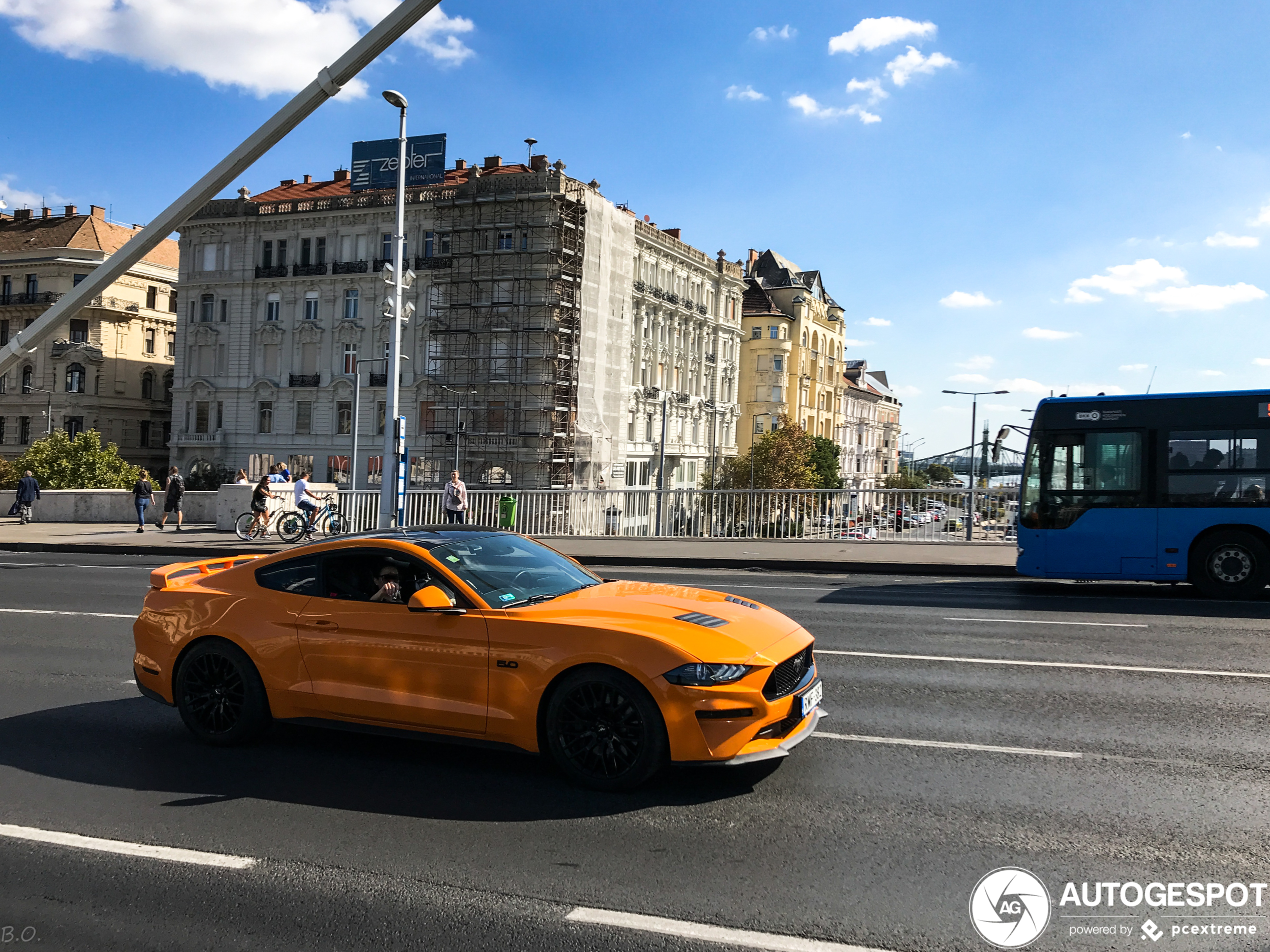 Ford Mustang GT 2018