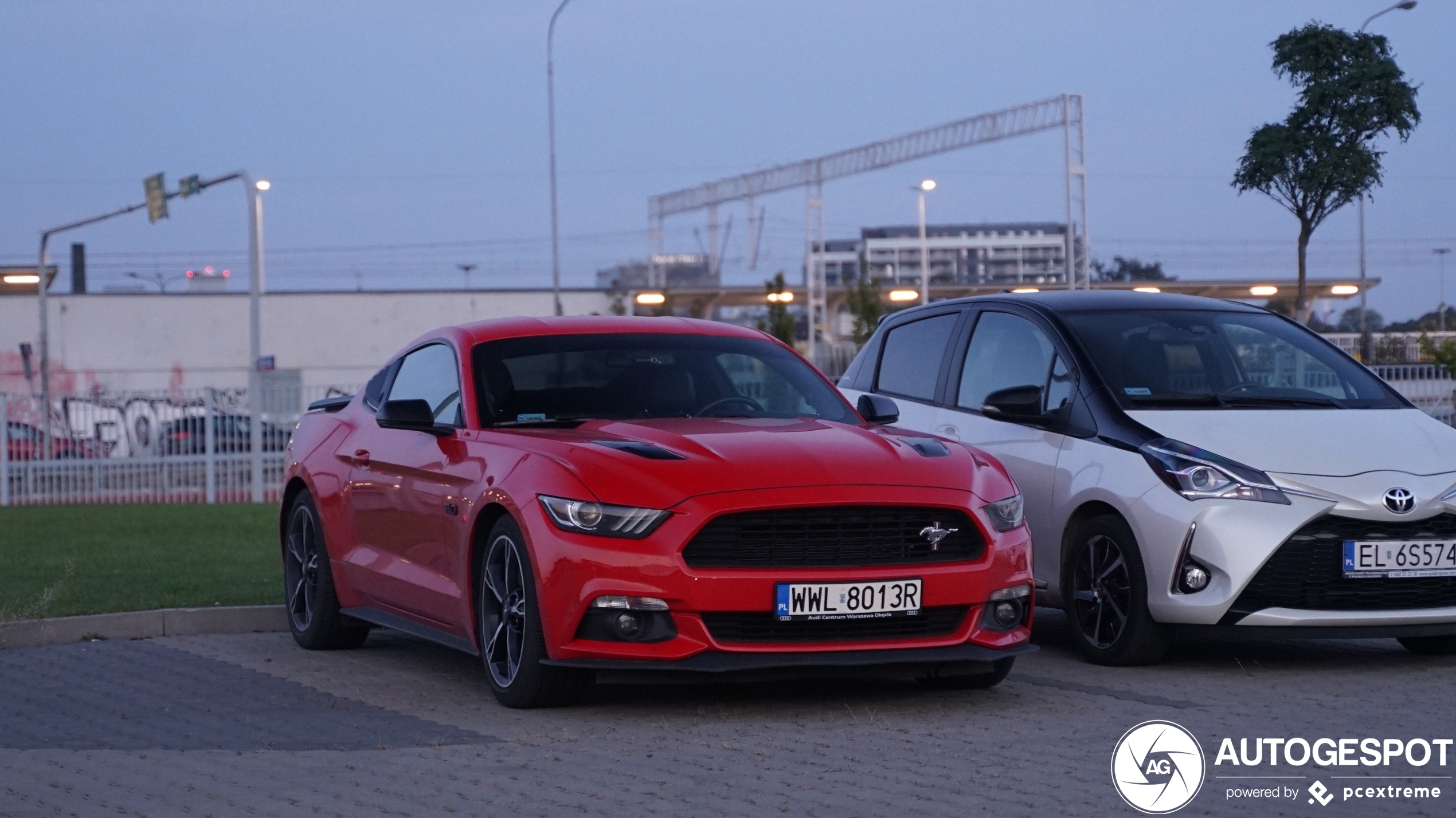 Ford Mustang GT California Special 2016