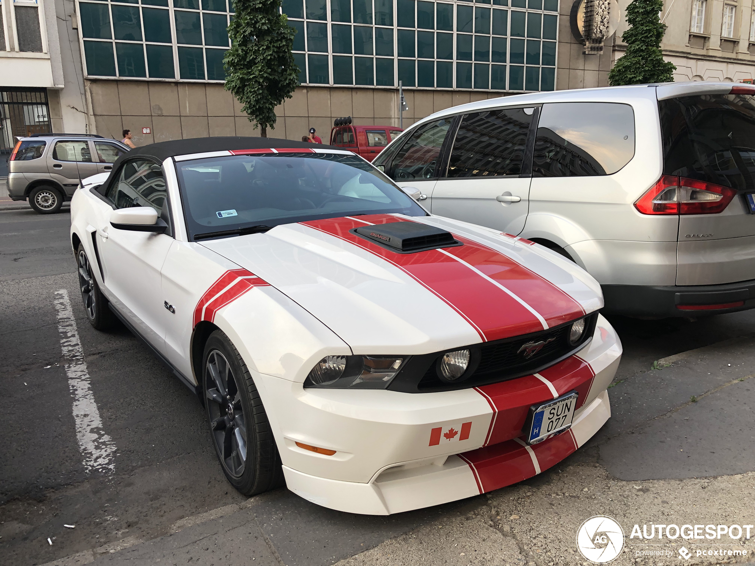 Ford Mustang GT Convertible 2011