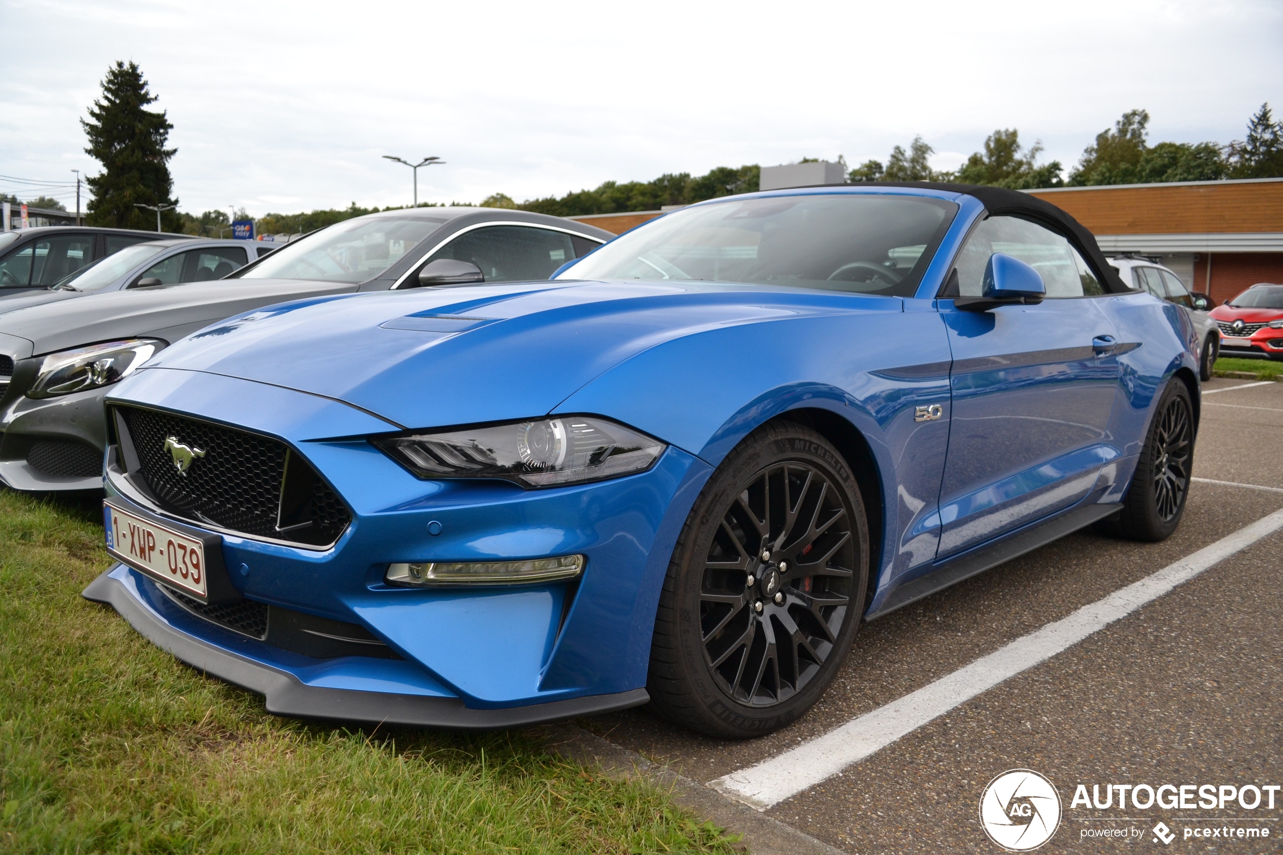 Ford Mustang GT Convertible 2018