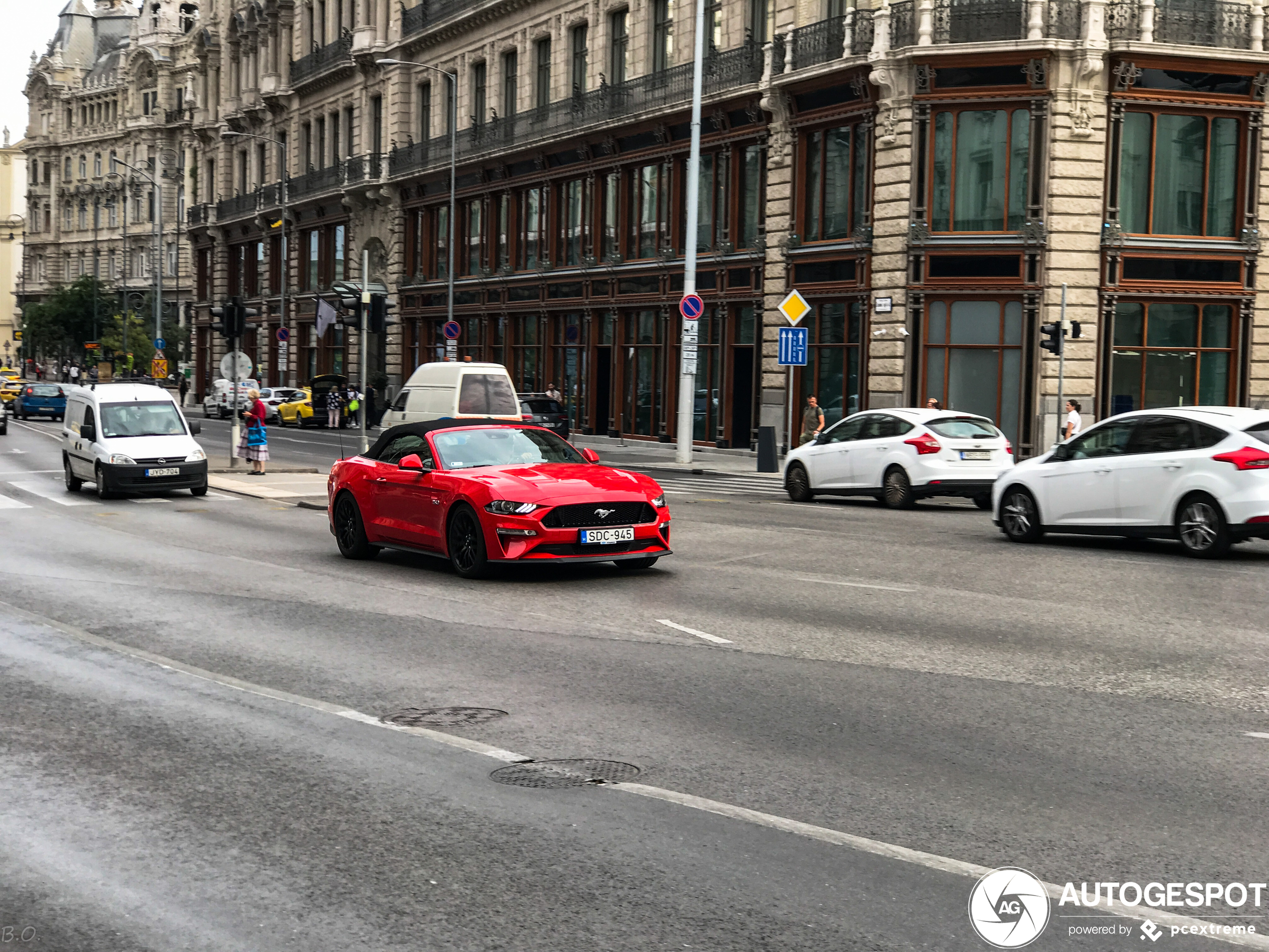 Ford Mustang GT Convertible 2018