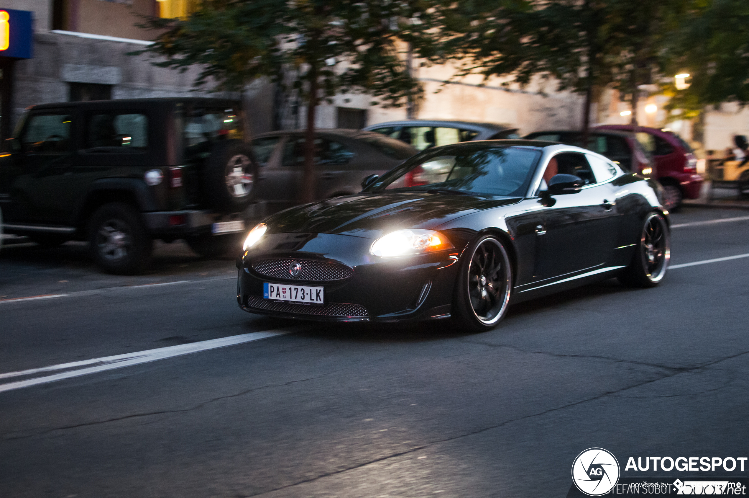 Jaguar XKR 2009