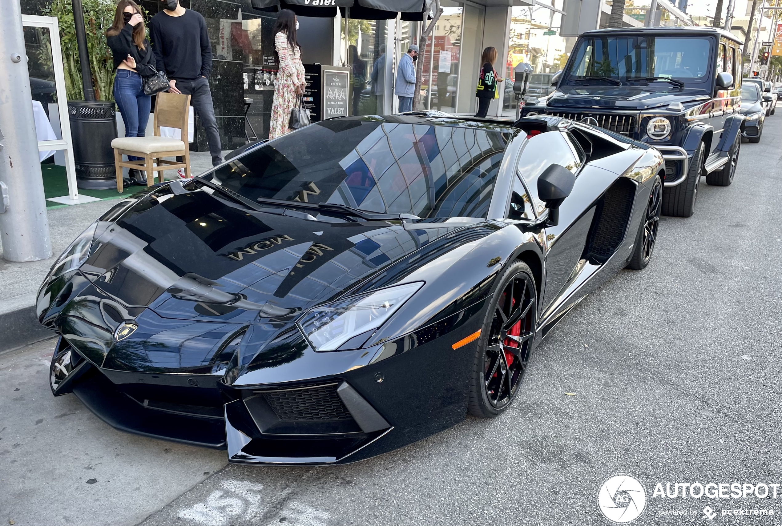 Lamborghini Aventador LP700-4 Roadster