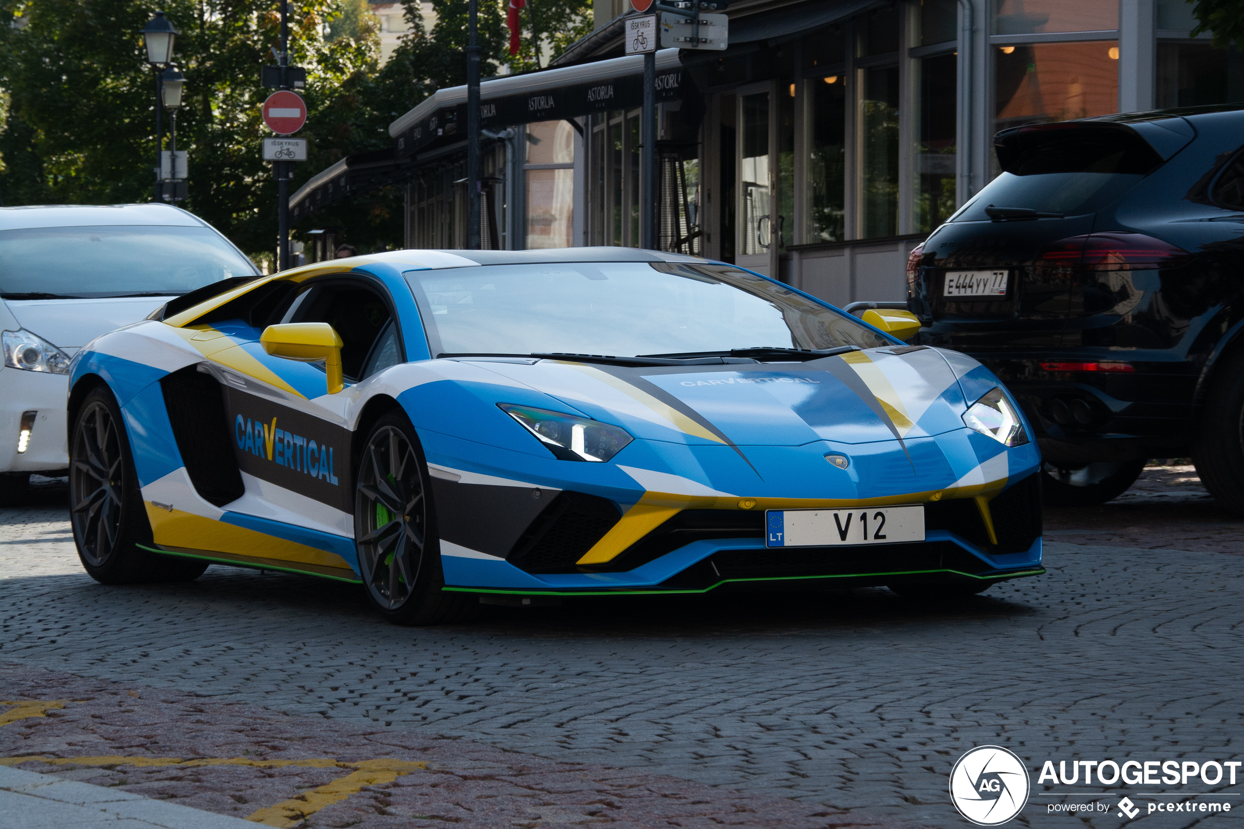Lamborghini Aventador S LP740-4 - 02 October 2021 - Autogespot