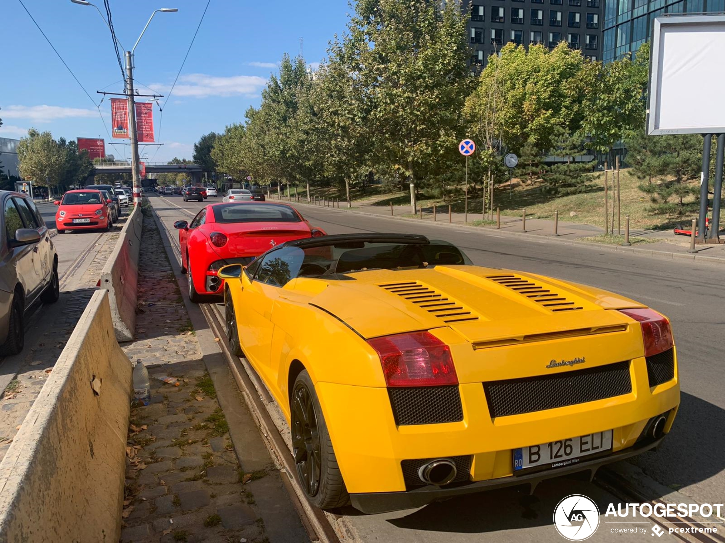 Lamborghini Gallardo Spyder