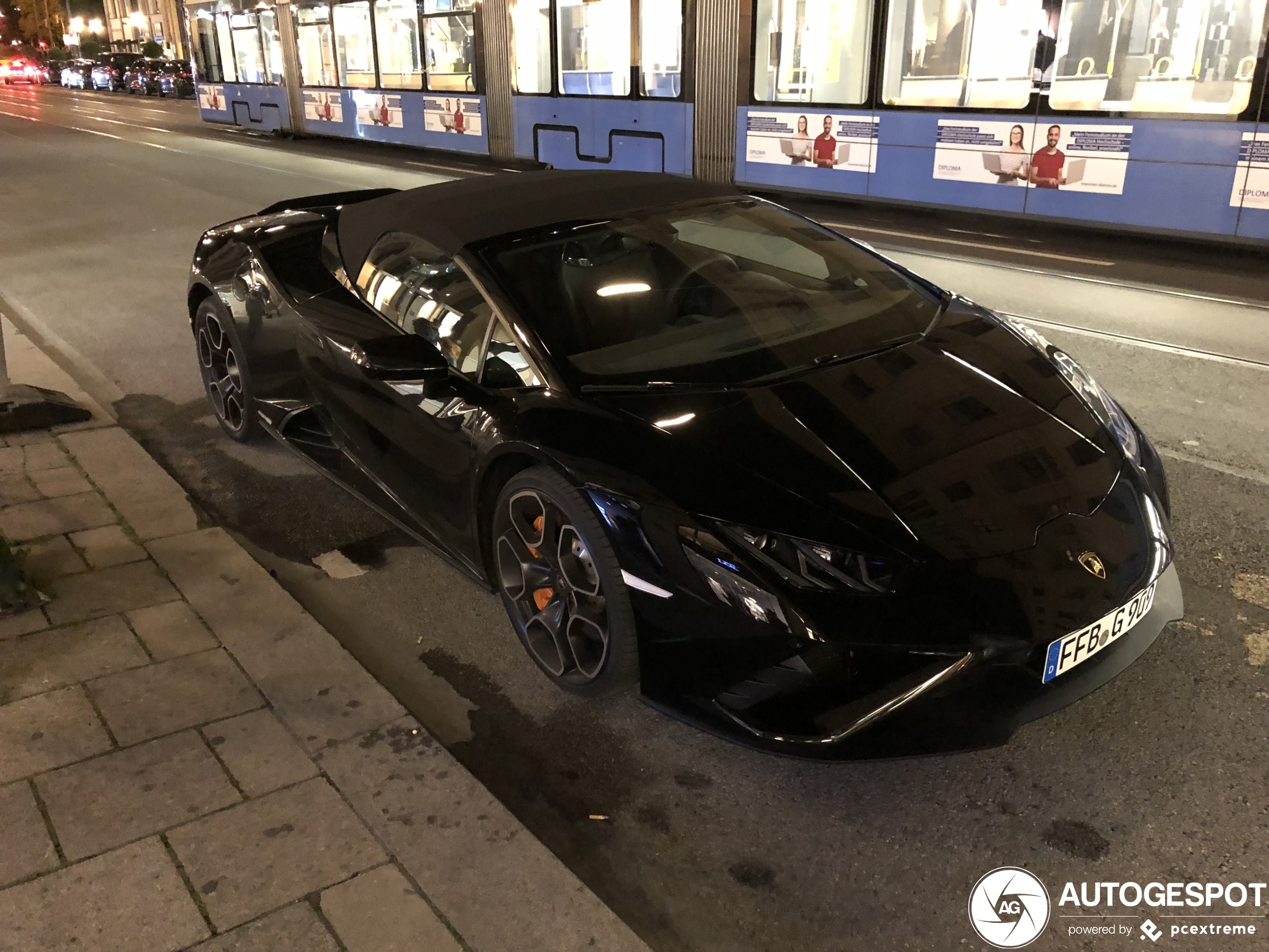 Lamborghini Huracán LP610-2 EVO RWD Spyder