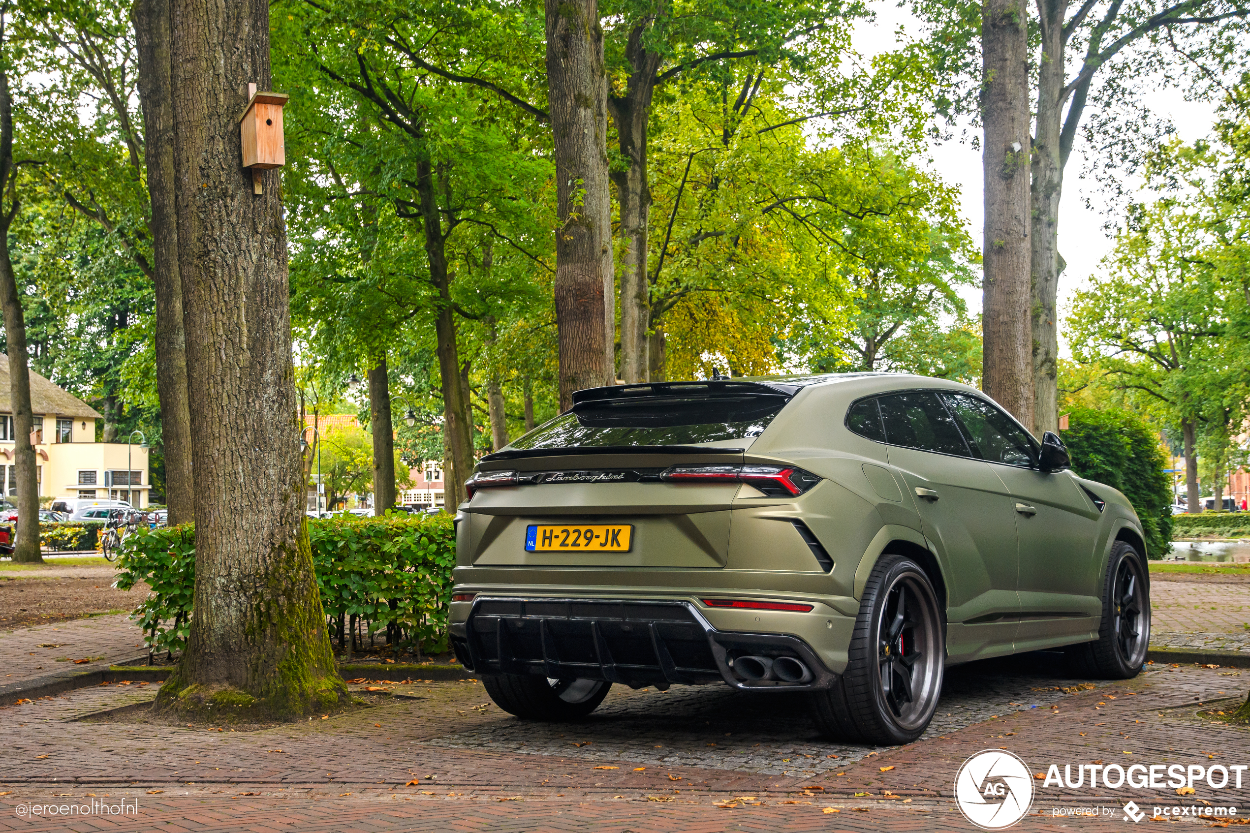 Lamborghini Urus 1016 Industries