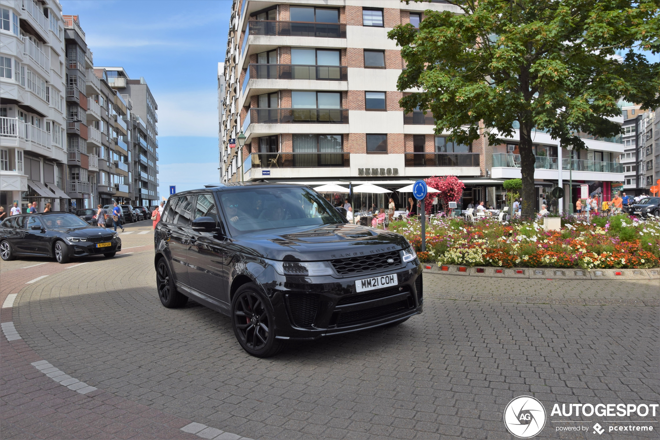 Land Rover Range Rover Sport SVR 2018