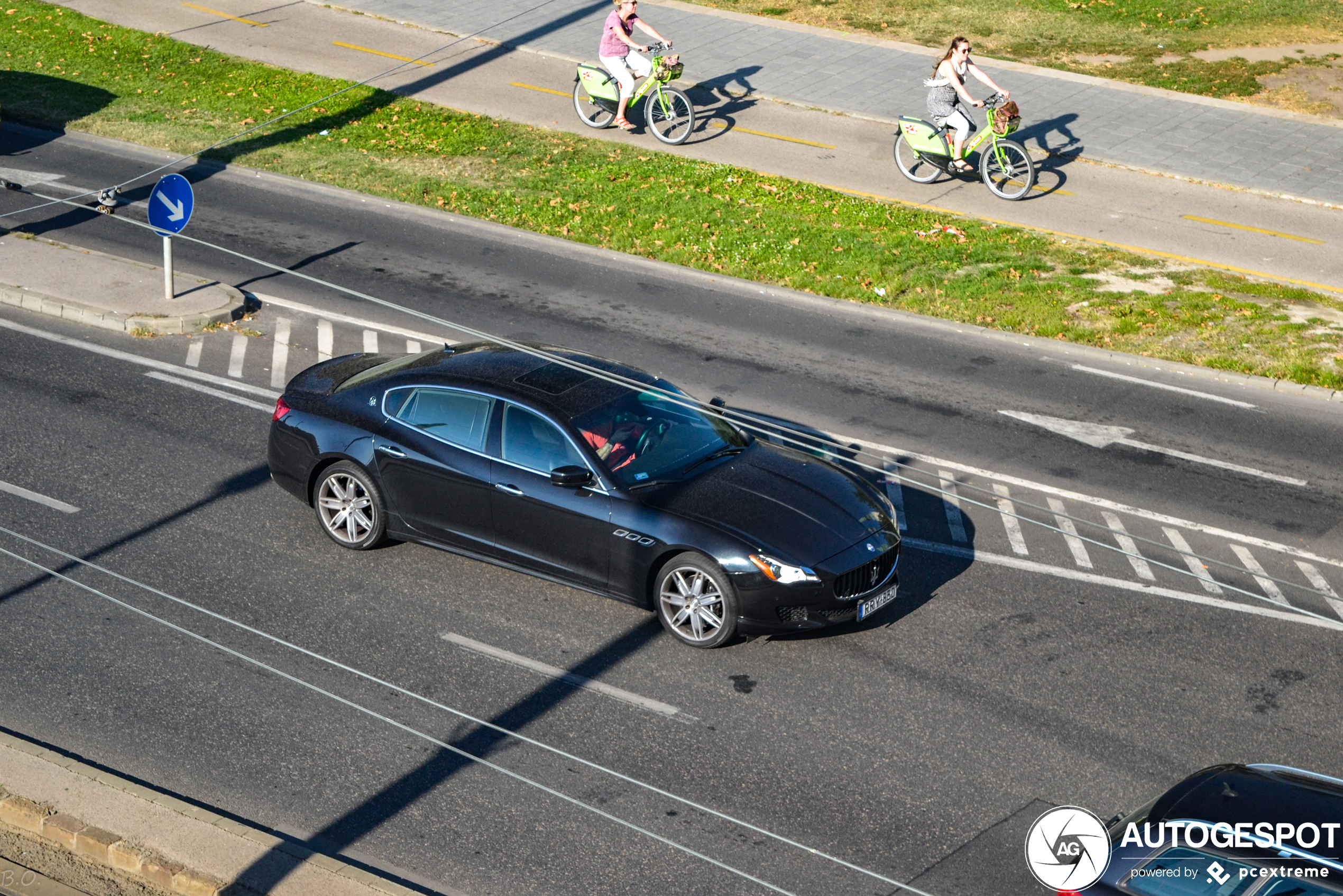 Maserati Quattroporte S Q4 2013